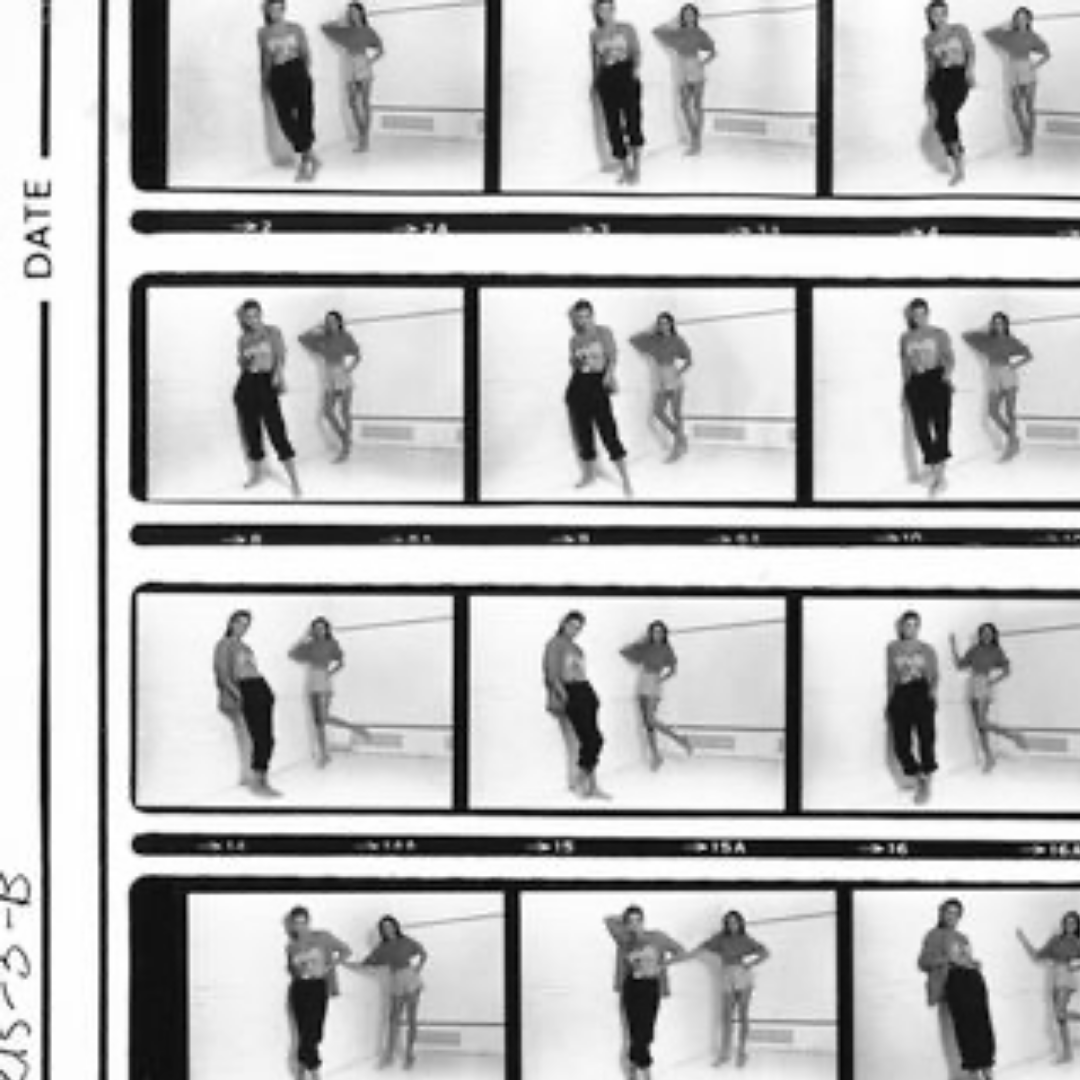 Gia and Debbie Dickinson, Contact Sheet