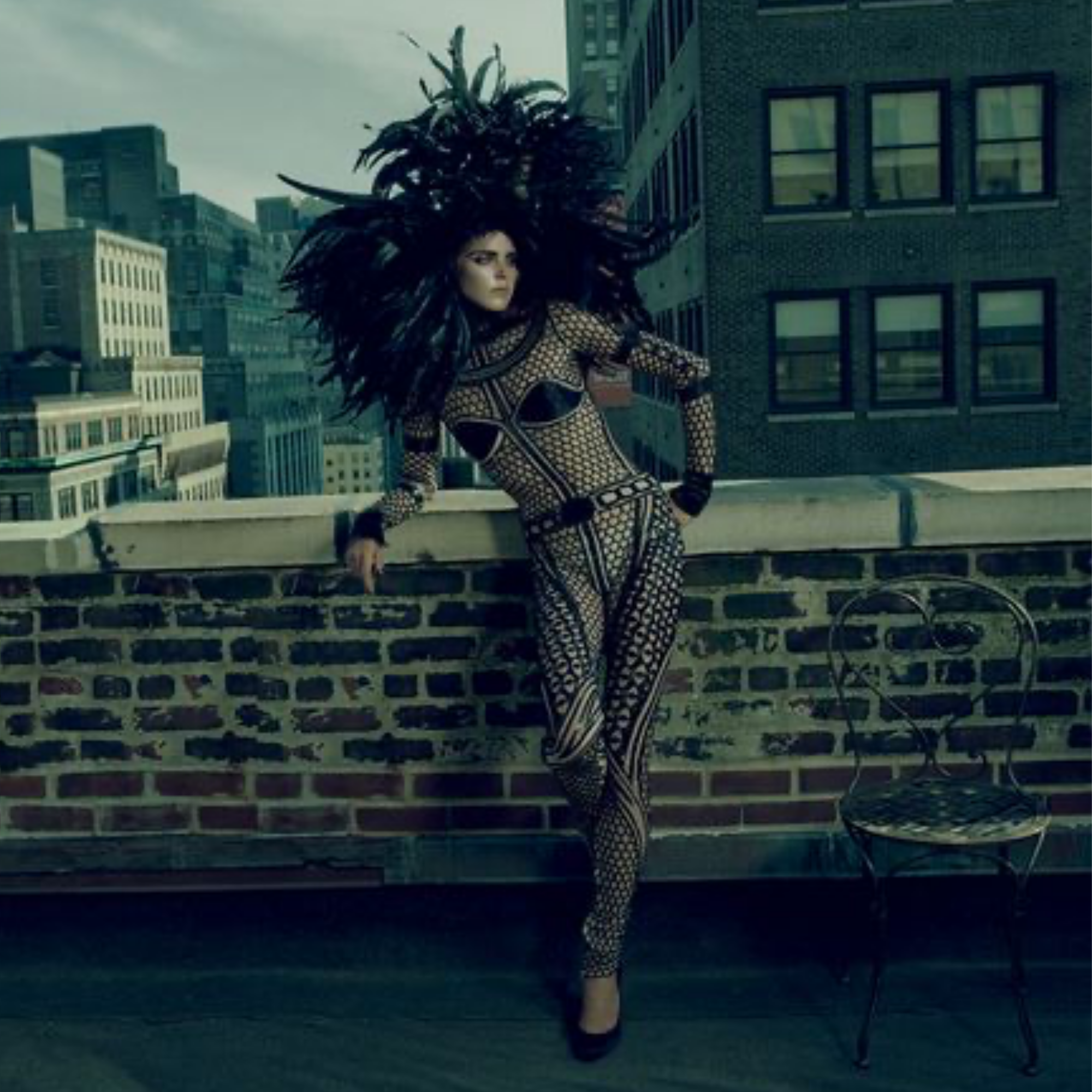 Tribute to Alexander Mc Queen, Shannon, New York City 2007