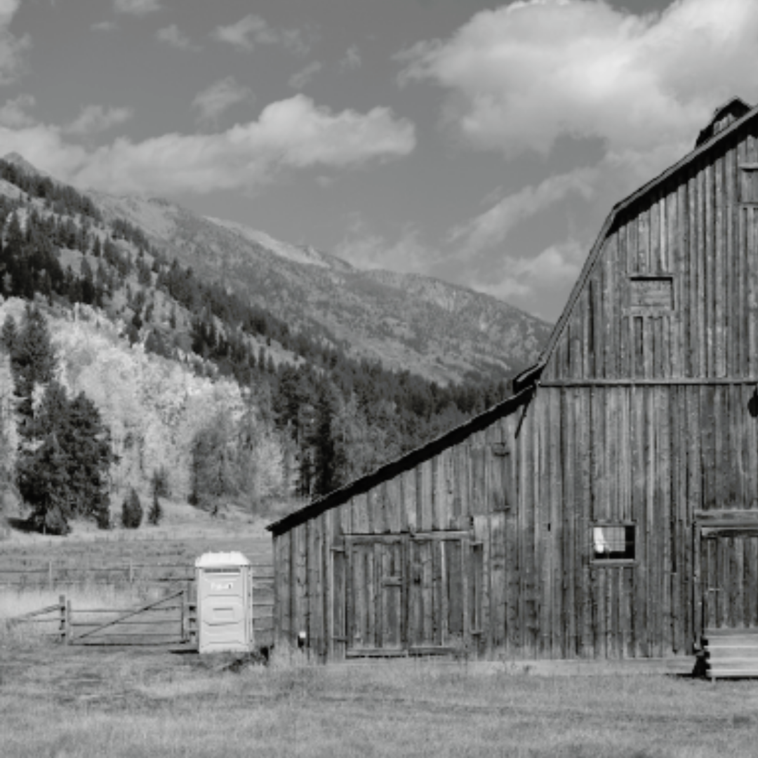 Barn II, Jackson-Wyoming, 2004