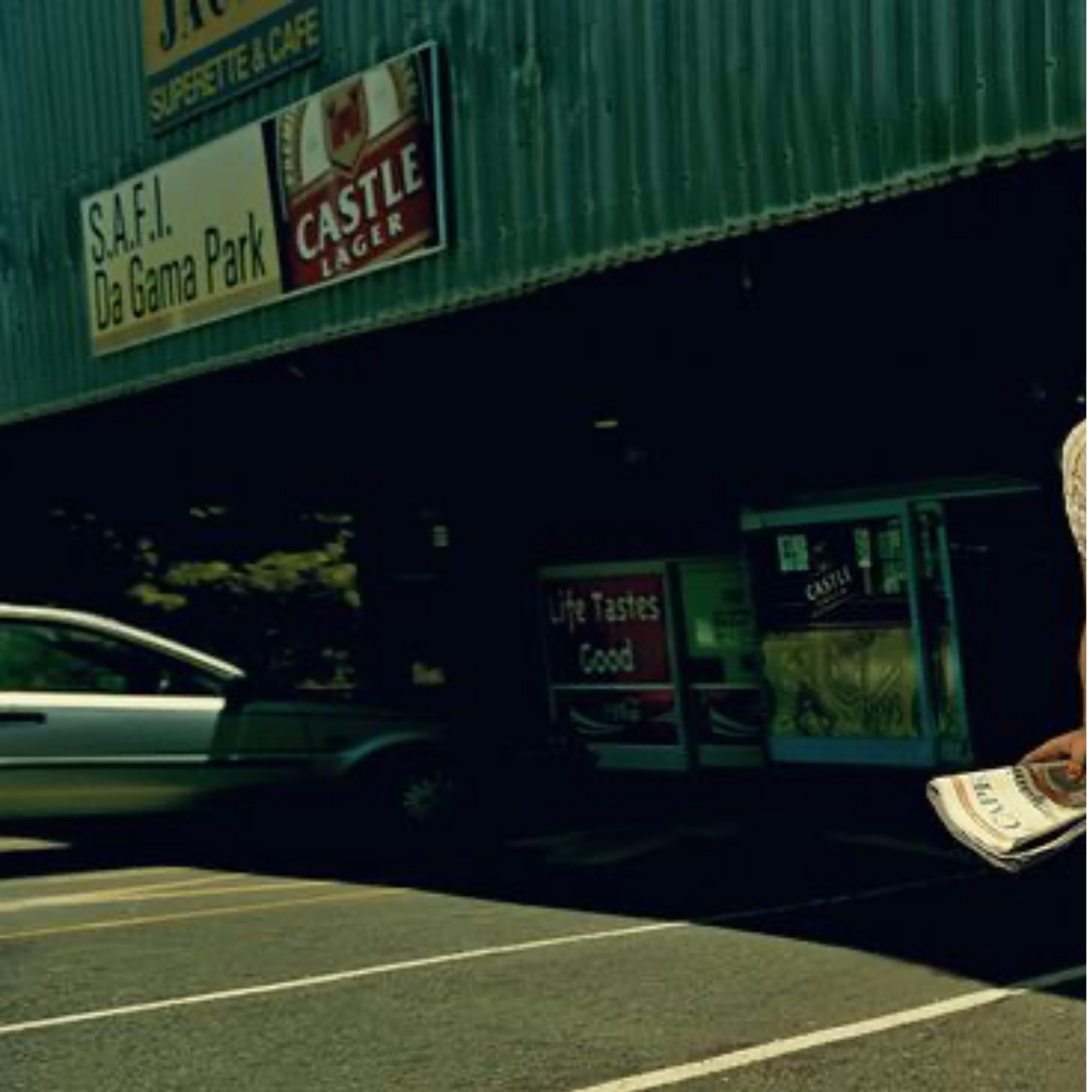 Long way home , Elyse, Cape Town 2004