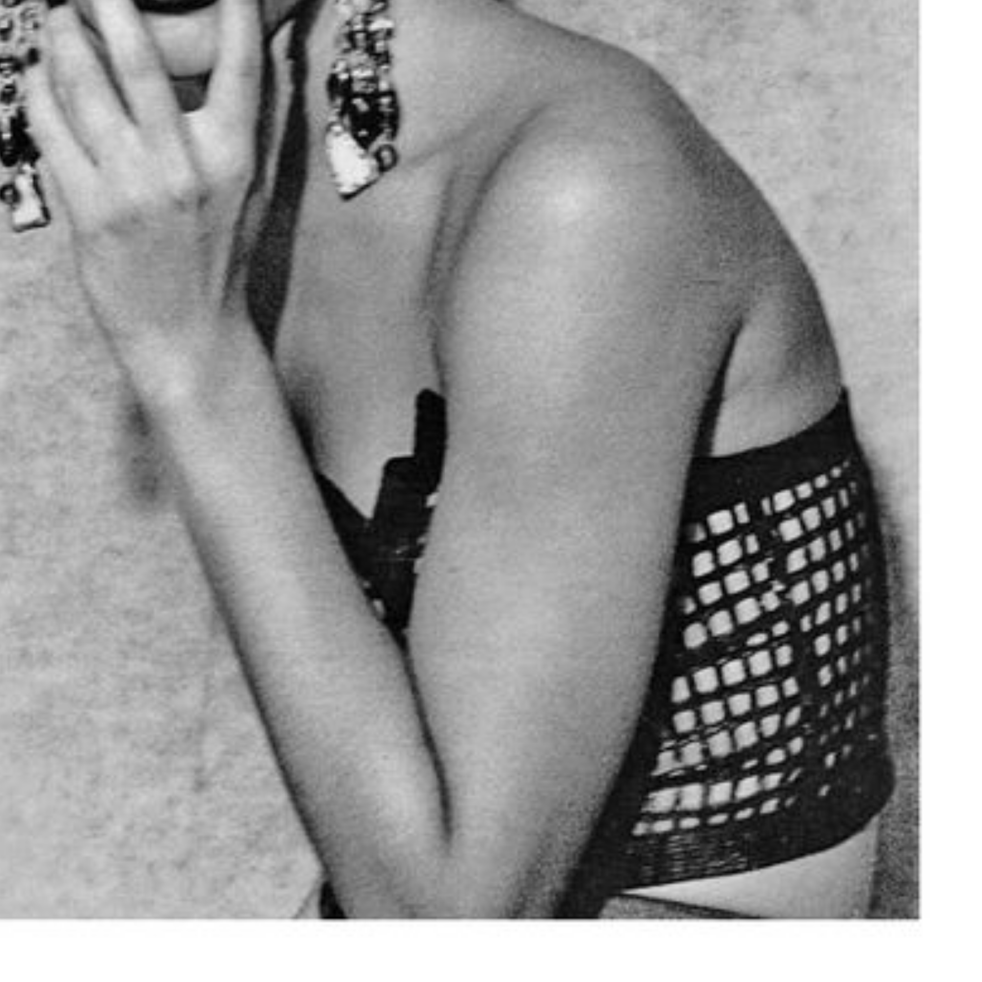 Tribute to Man Ray, Helena Christensen, Paris 1990