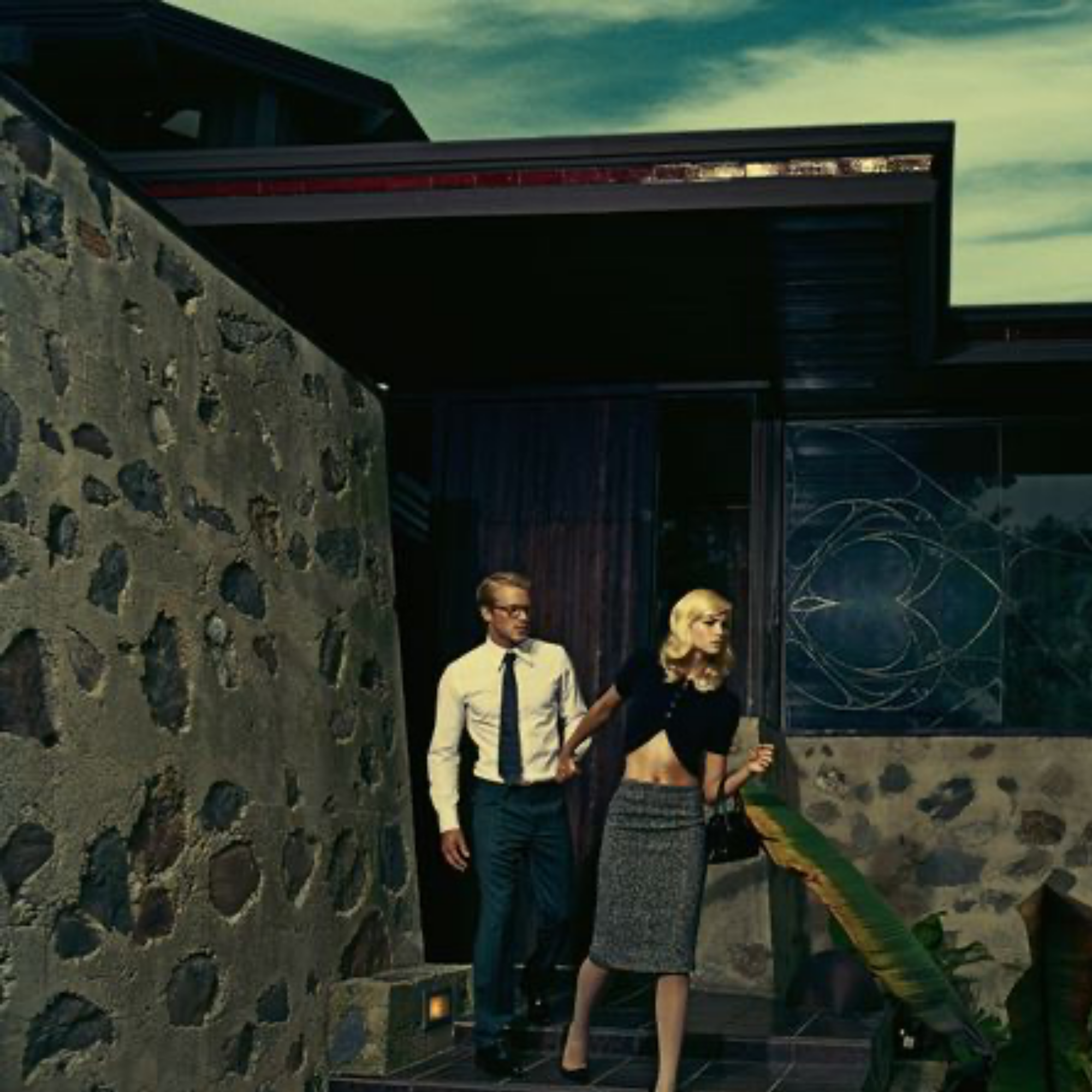 Walking on Frank Lloyd’s, Los Angeles 2005