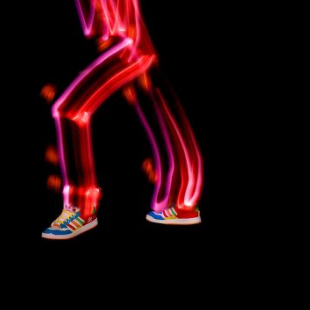 Kinetic Colors - Pink Square