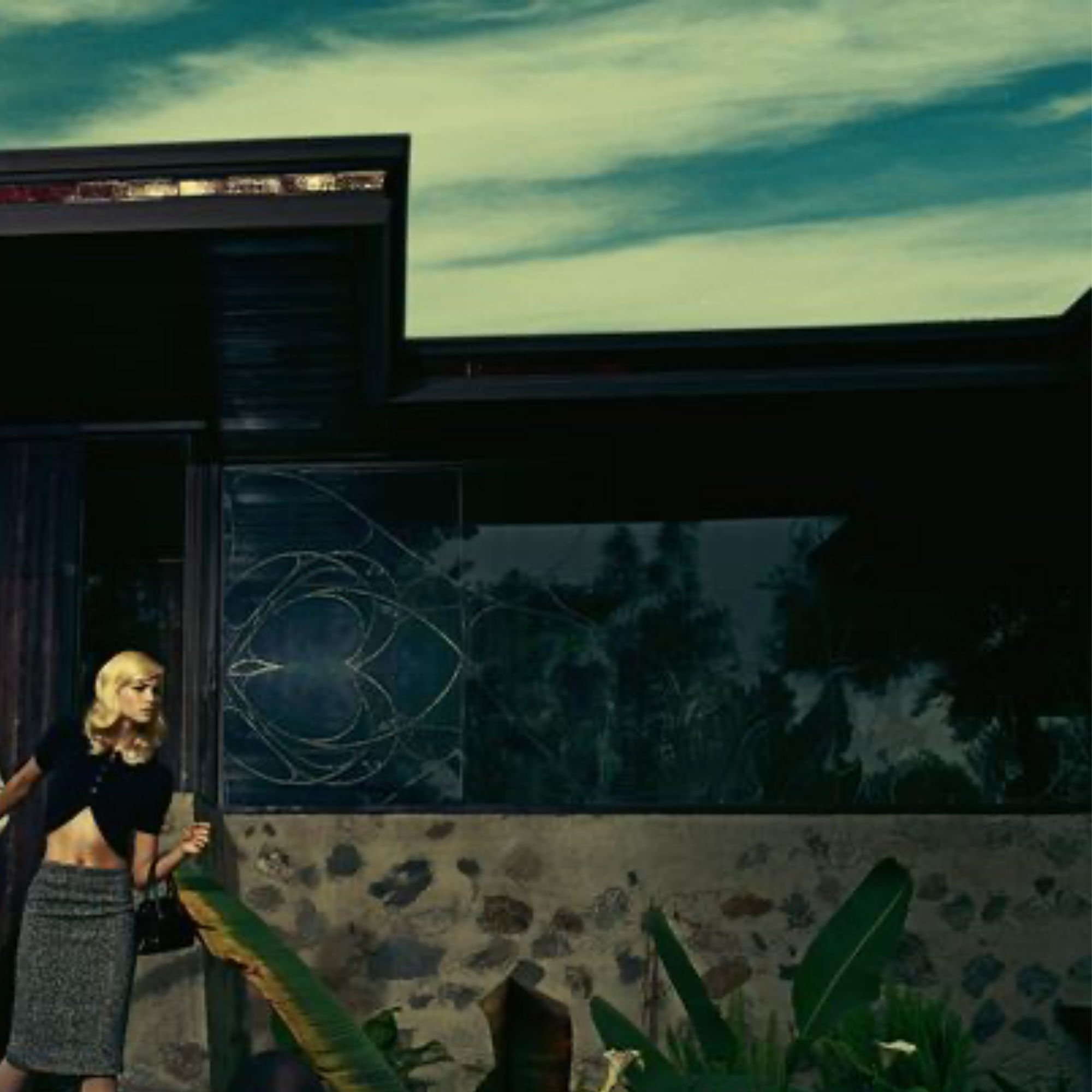 Walking on Frank Lloyd’s, Los Angeles 2005