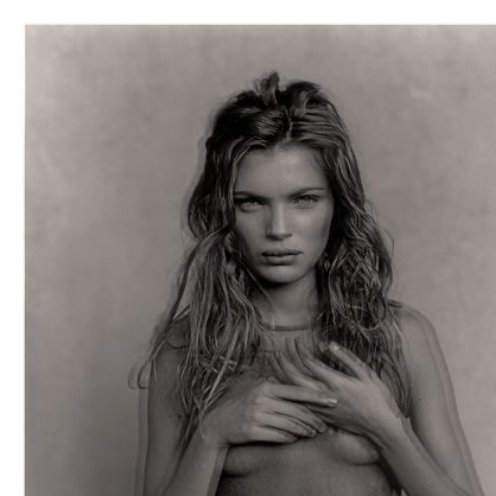 Esther Cañadas,Spanish Vogue Pin-Up Studio, Paris 1998