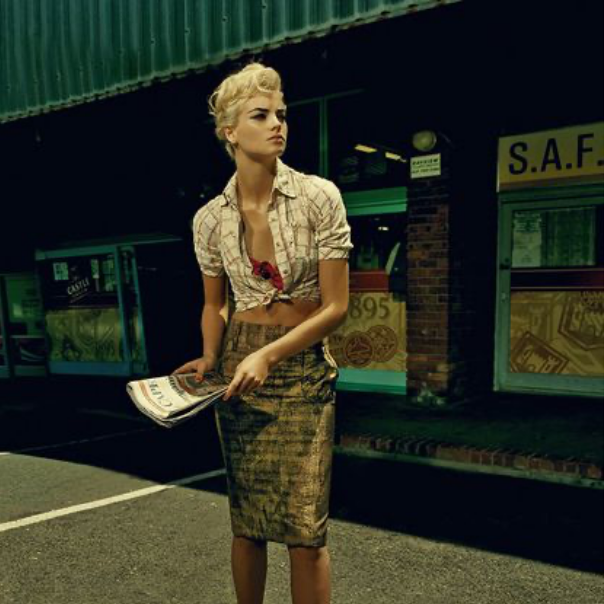 Long way home , Elyse, Cape Town 2004