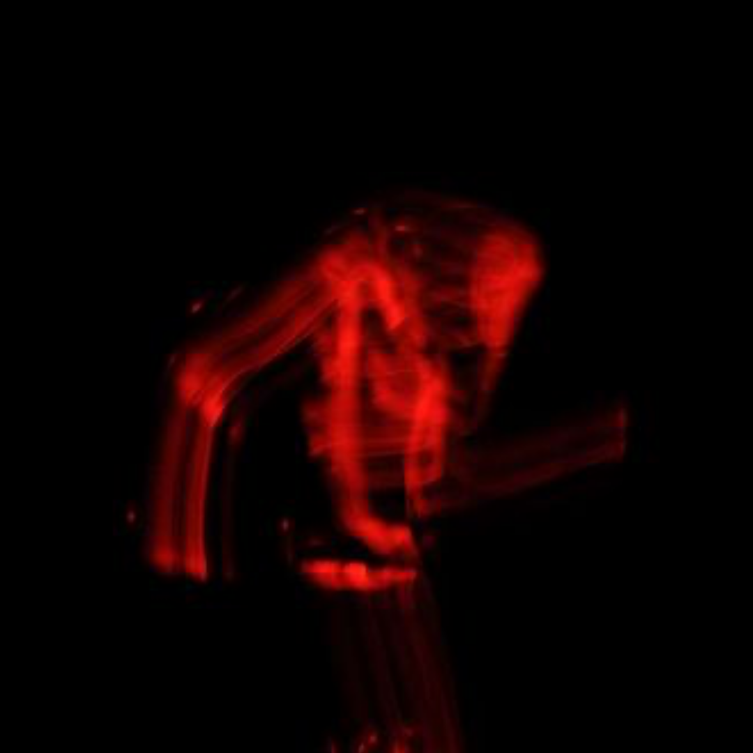 Kinetic Colors - Red Square