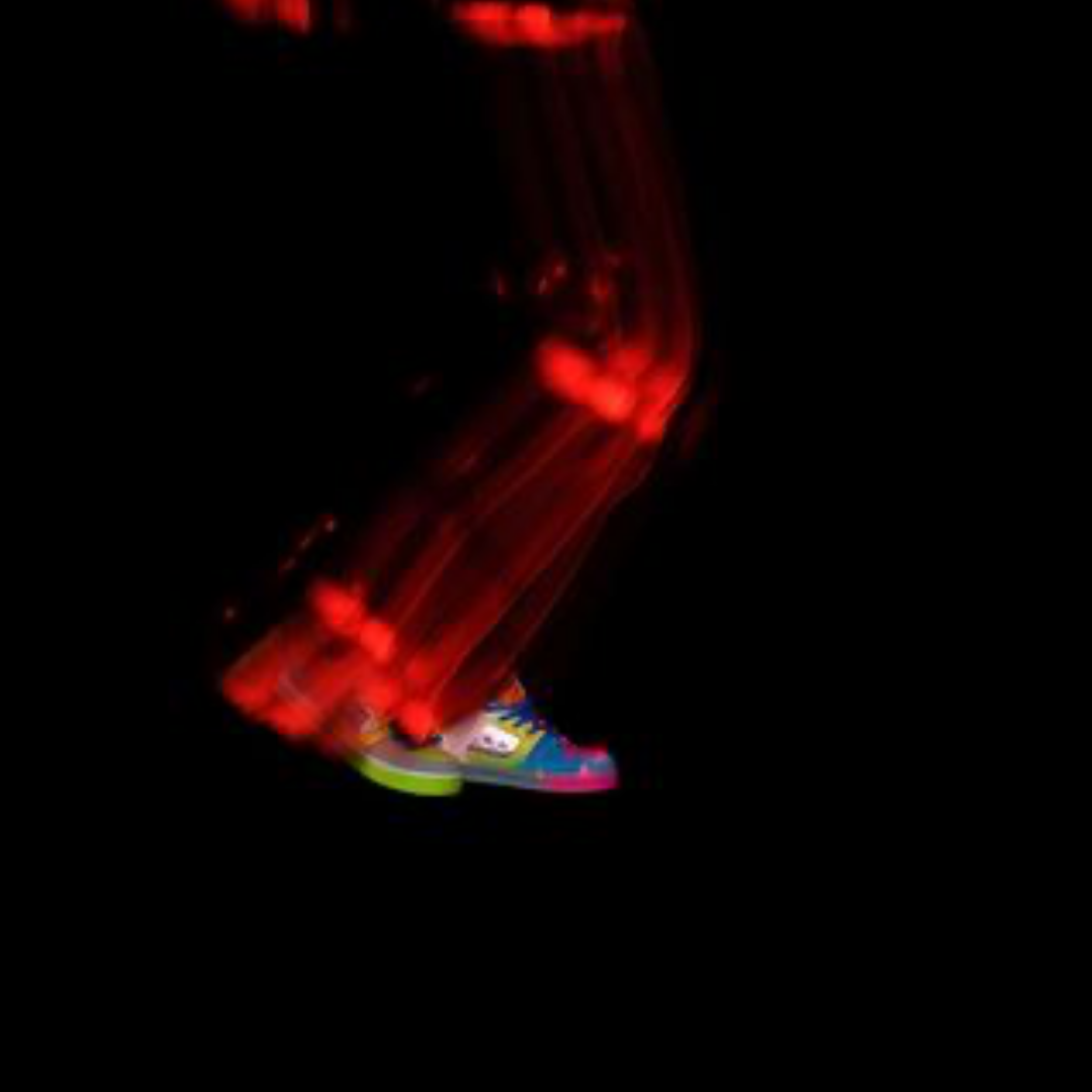 Kinetic Colors - Red Square