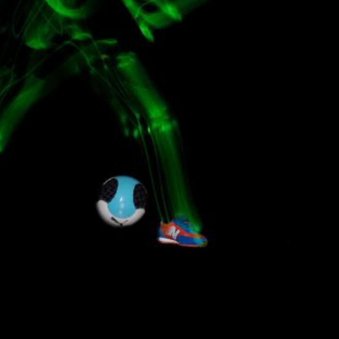 Kinetic Colors - Green Square