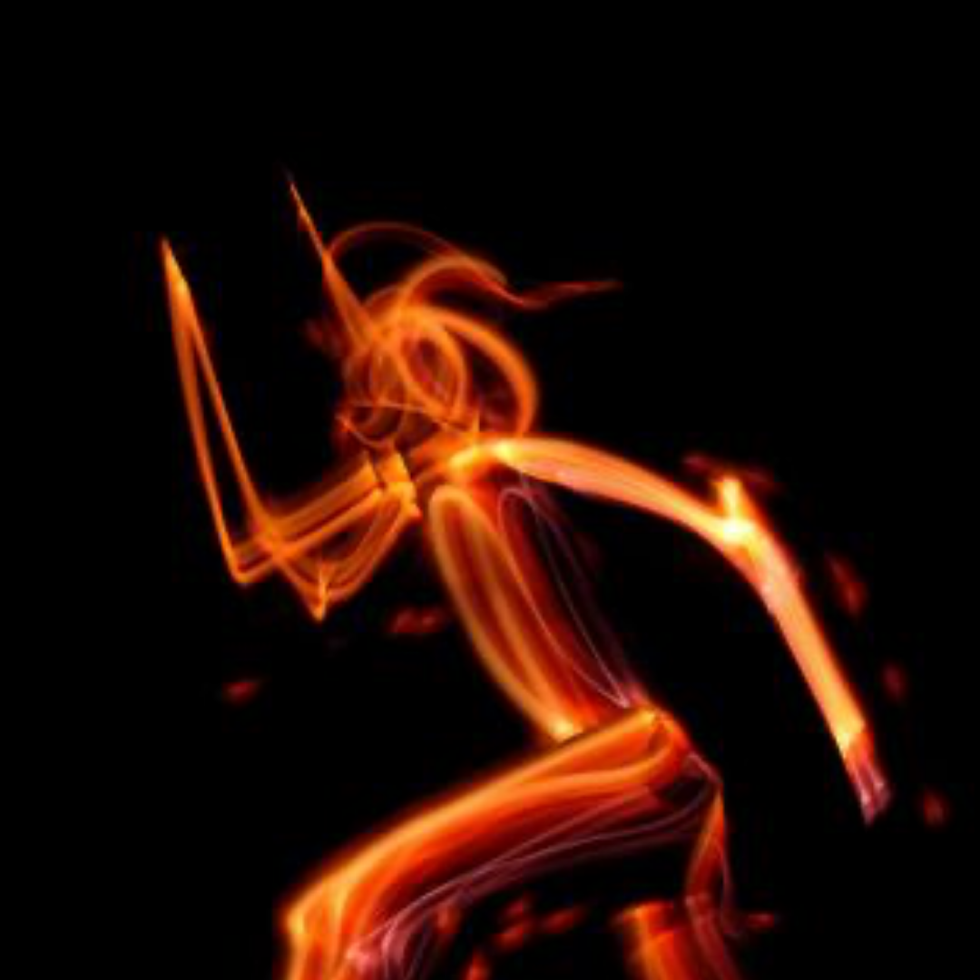 Kinetic Colors - Orange Square