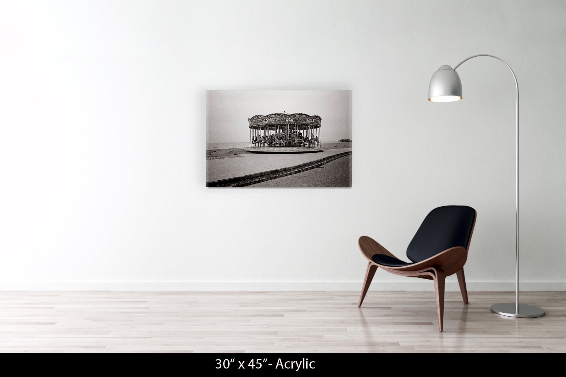 Le manège, 1996, Brighton