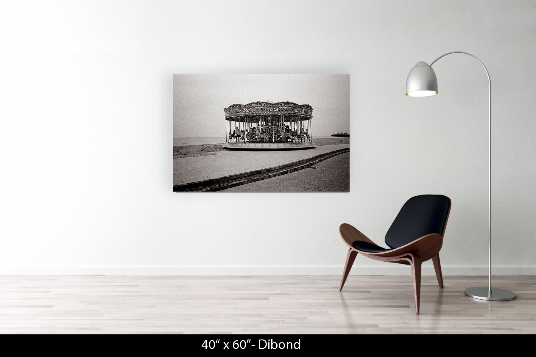 Le manège, 1996, Brighton