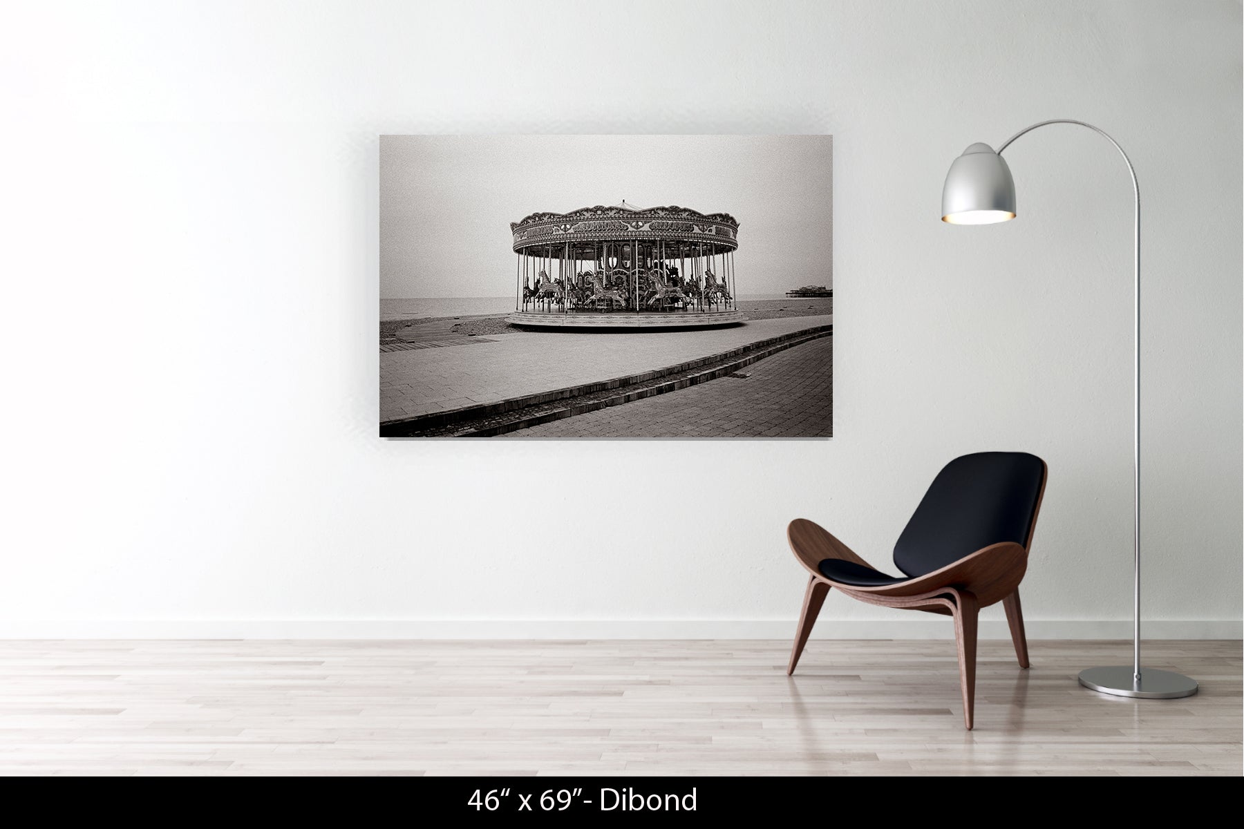 Le manège, 1996, Brighton