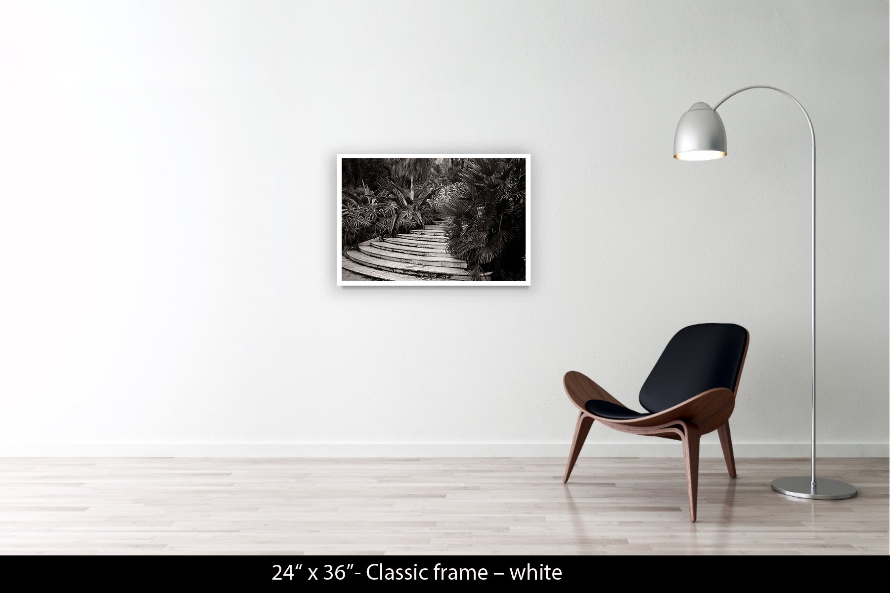 L’escalier, 1999, Naples