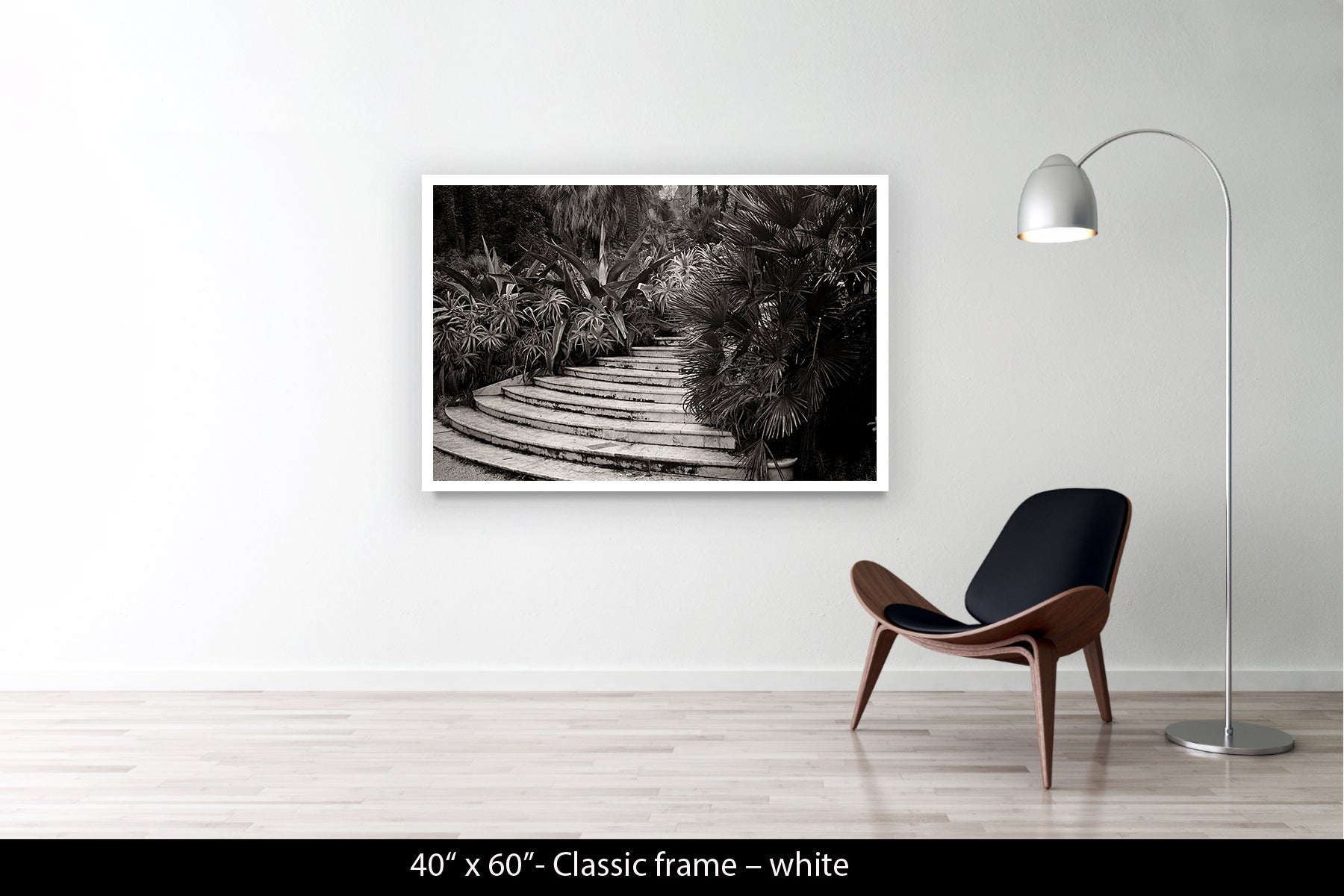 L’escalier, 1999, Naples