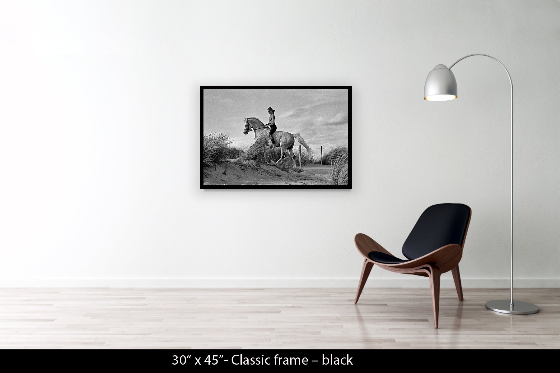 Sandrine, Cavalière, Camargue 1997