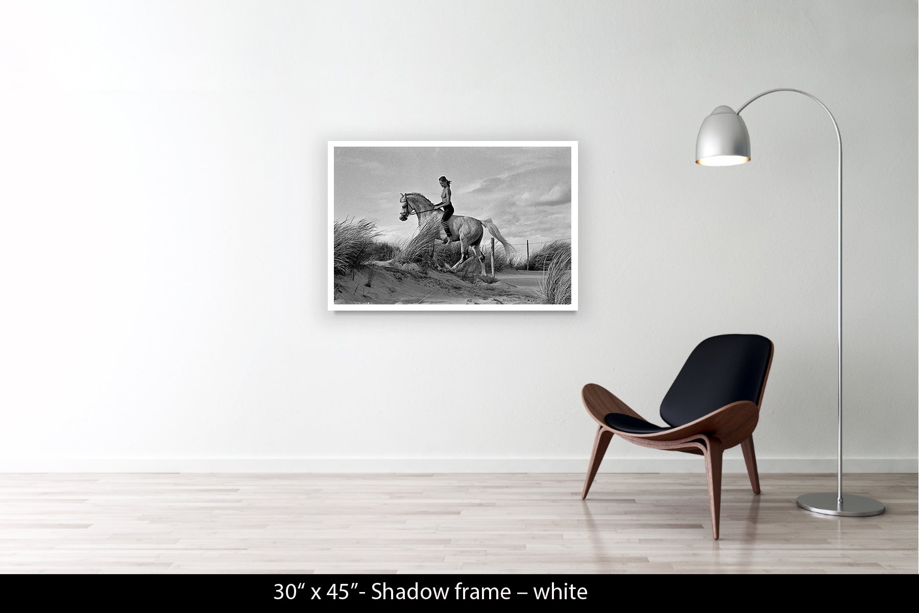 Sandrine, Cavalière, Camargue 1997