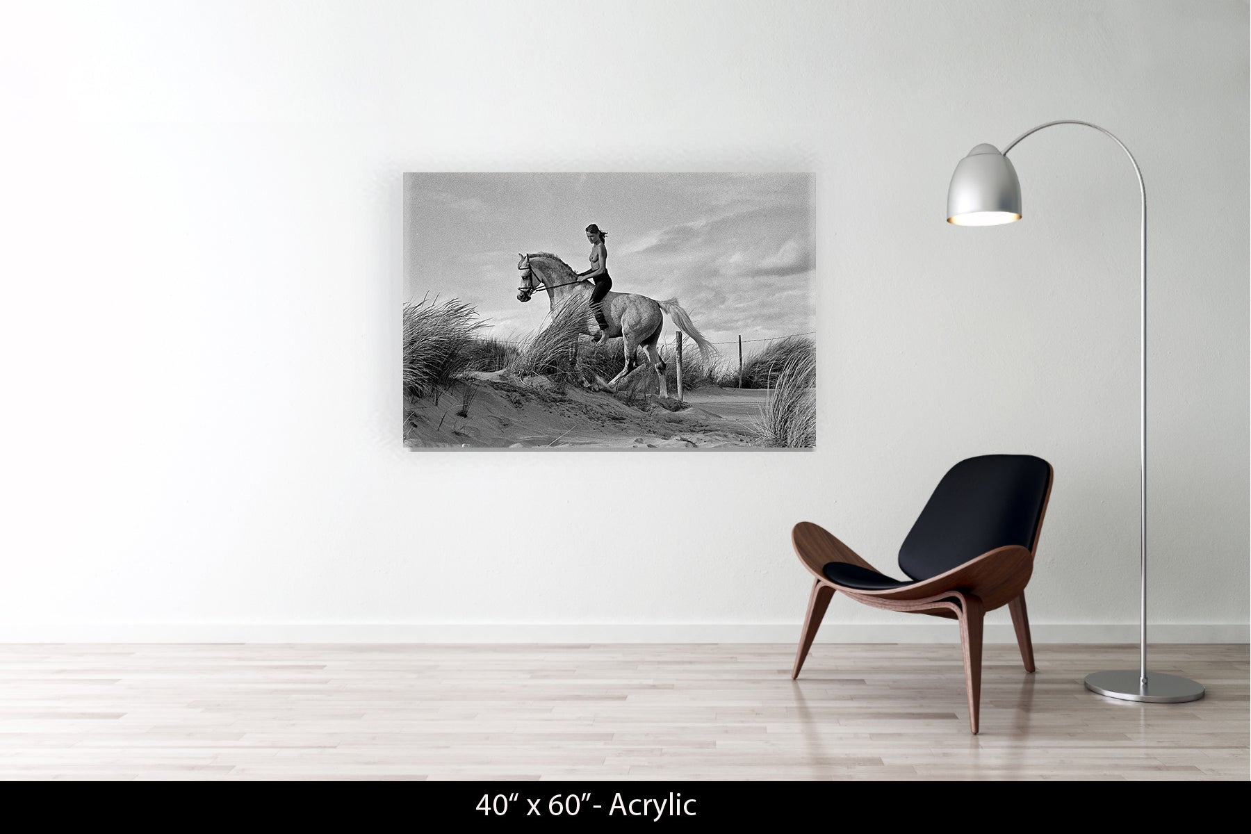 Sandrine, Cavalière, Camargue 1997