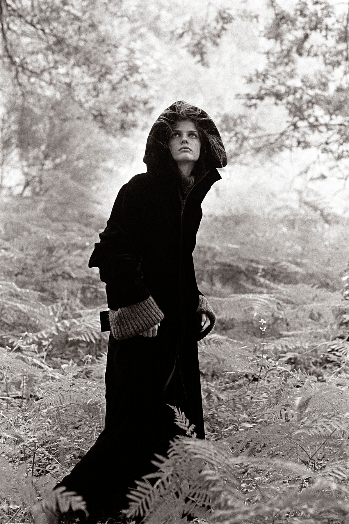 ALZBETA O’CONNOR, 1999, TOURRAINE from the series Belles Des Bois