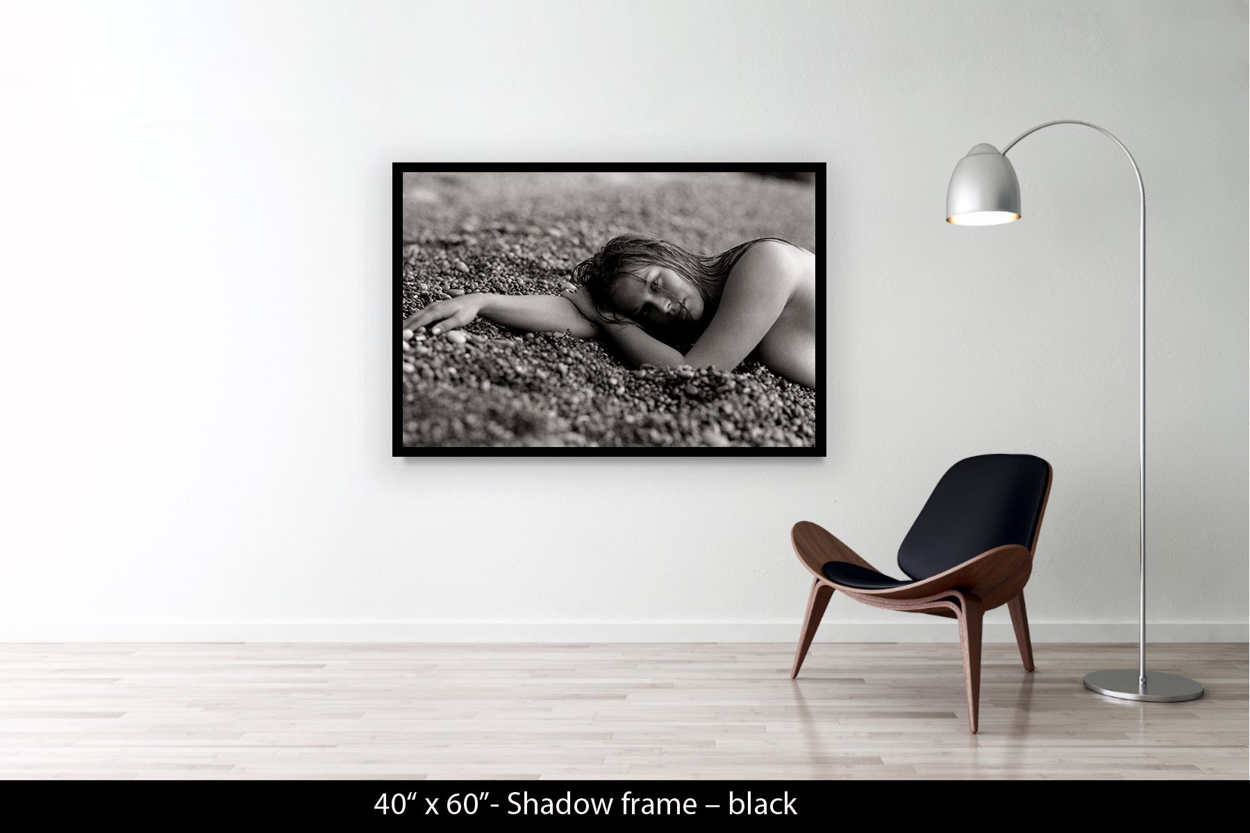 EMMA, NU (DIPTYQUE) POSITANO, 2000