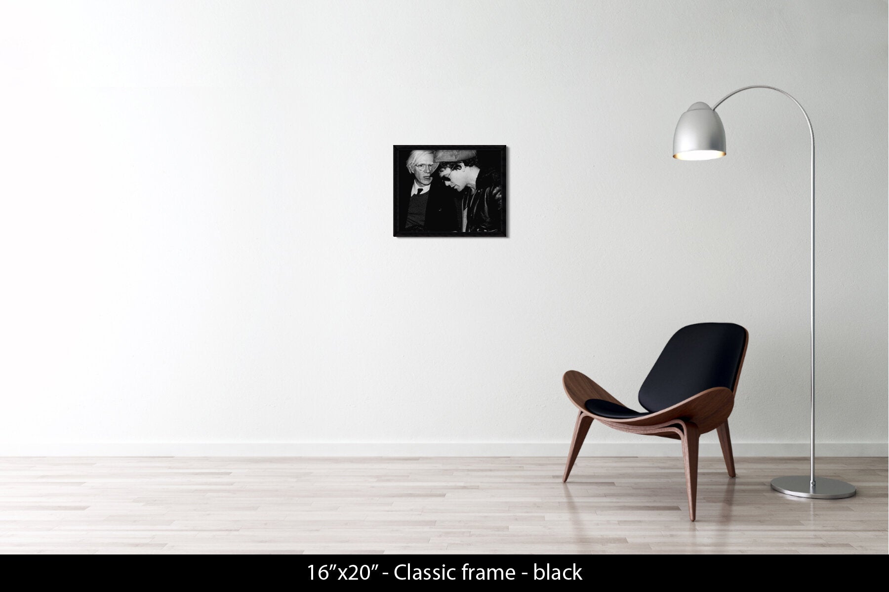 ANDY WARHOL AND LOU REED