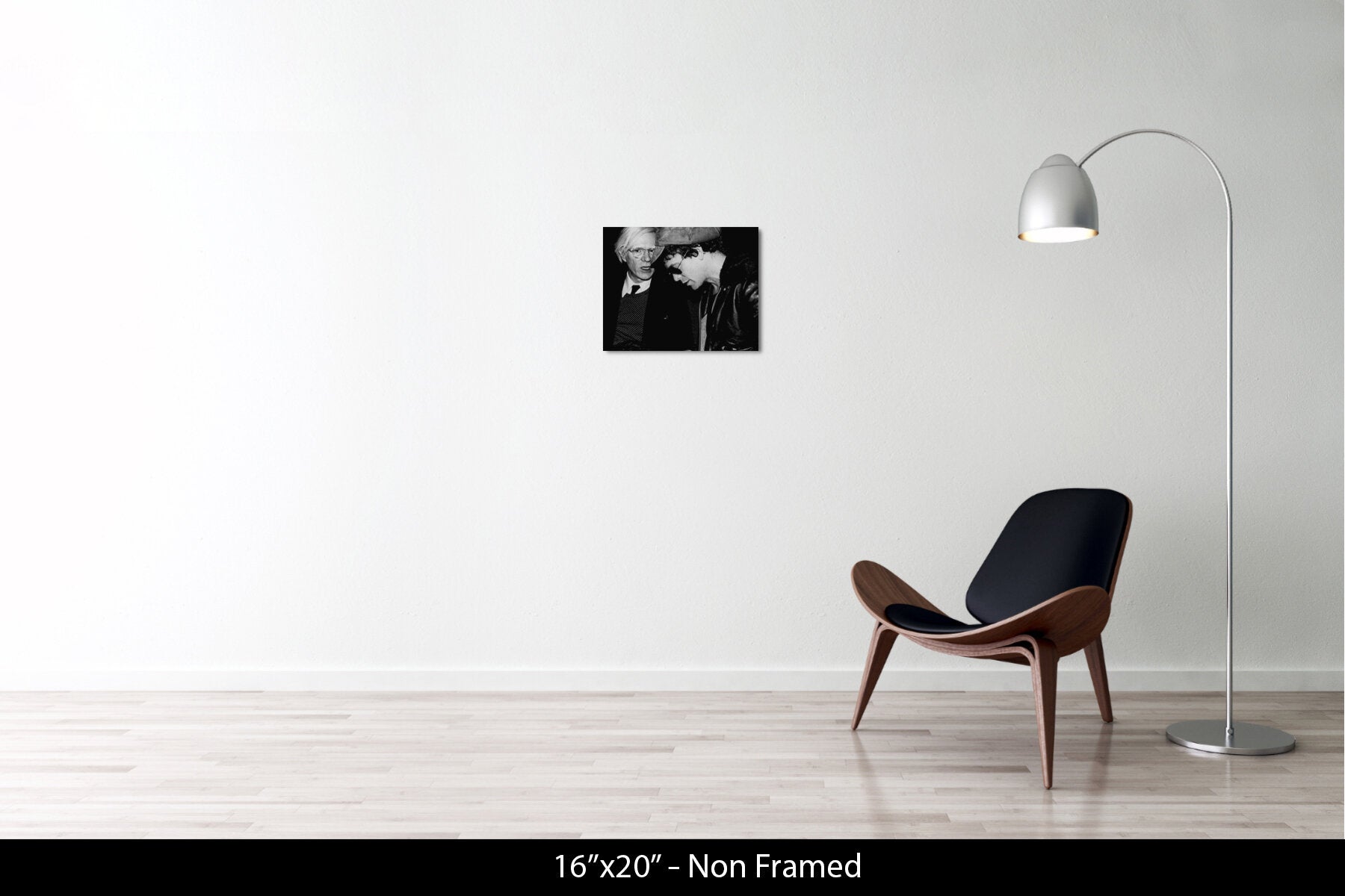 ANDY WARHOL AND LOU REED