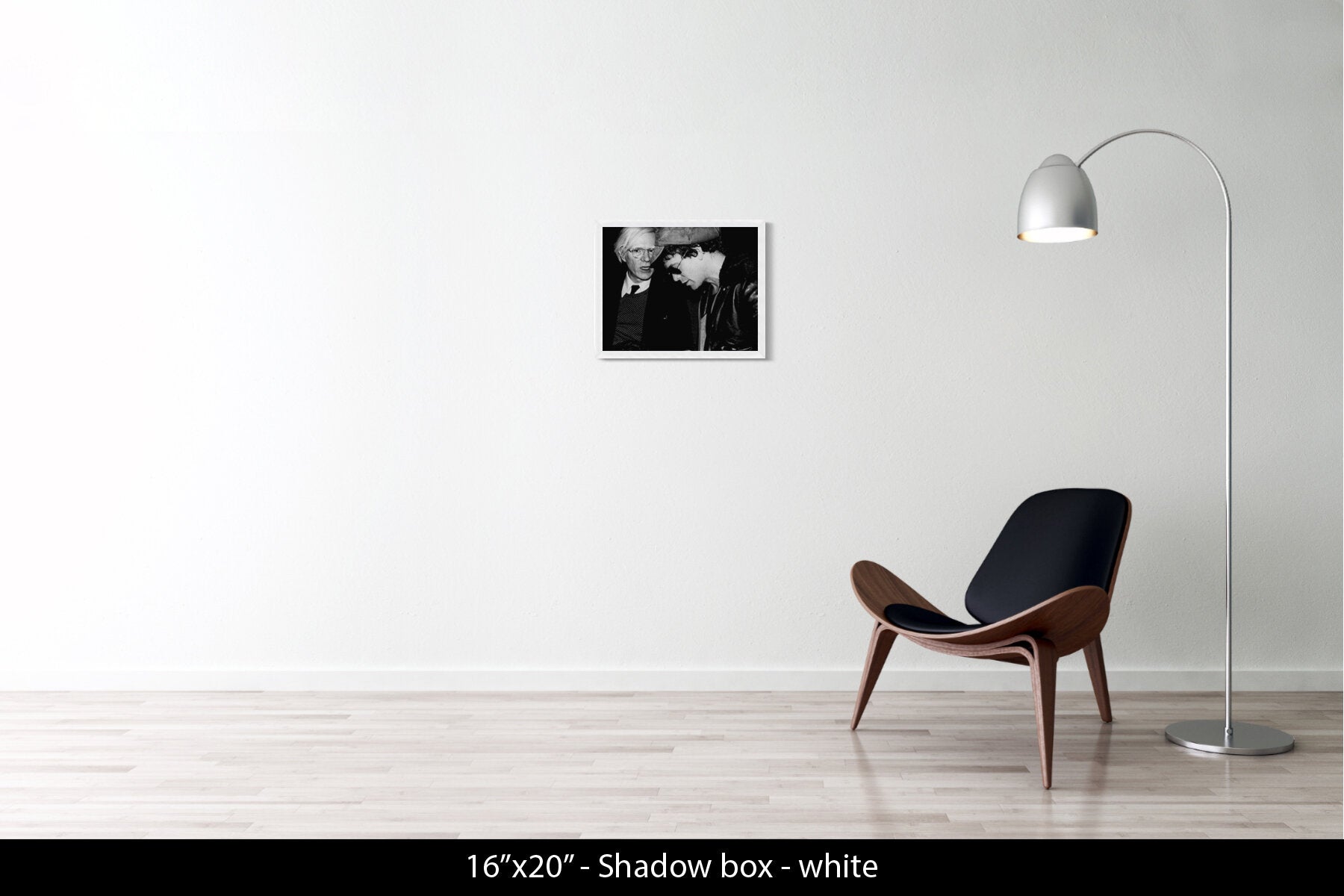 ANDY WARHOL AND LOU REED