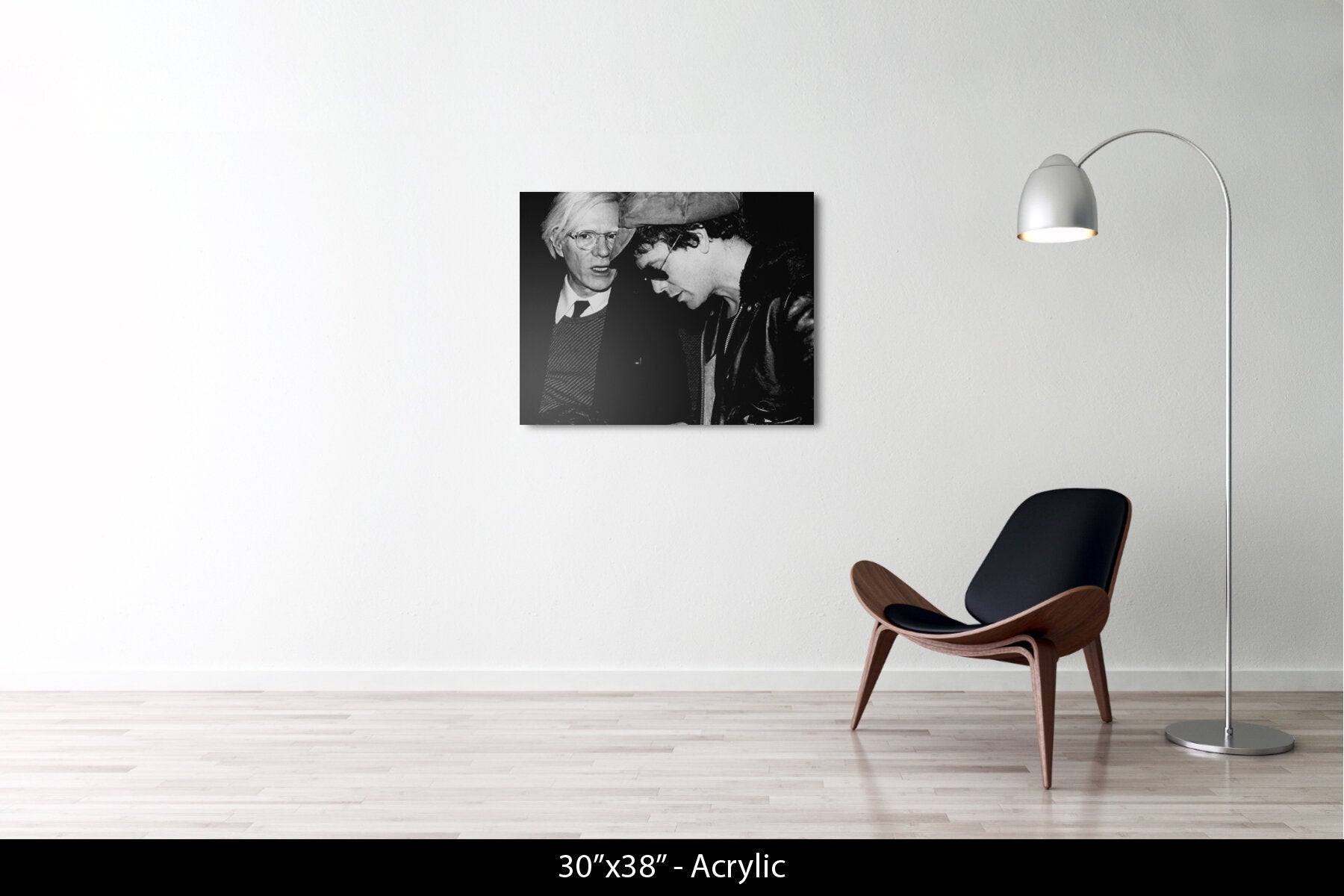 ANDY WARHOL AND LOU REED