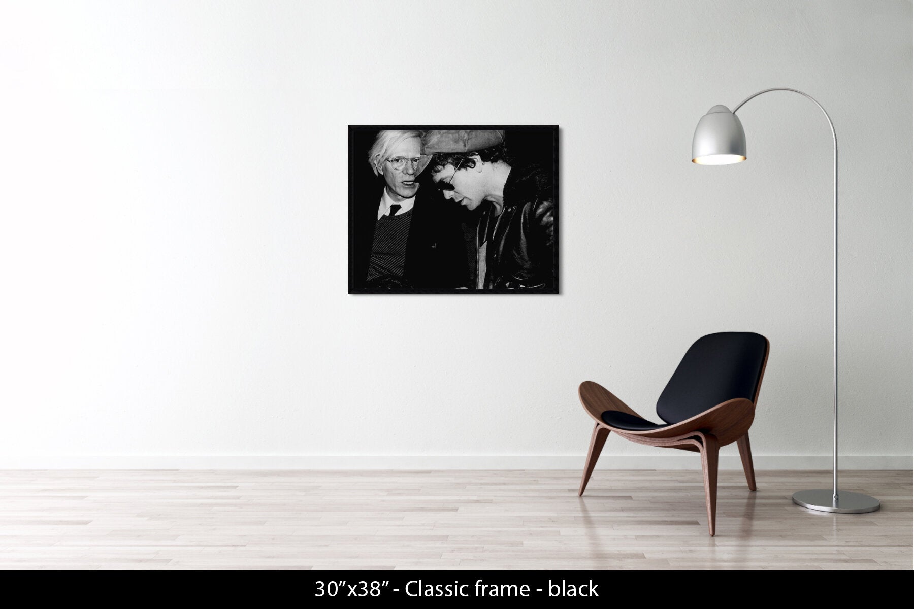 ANDY WARHOL AND LOU REED