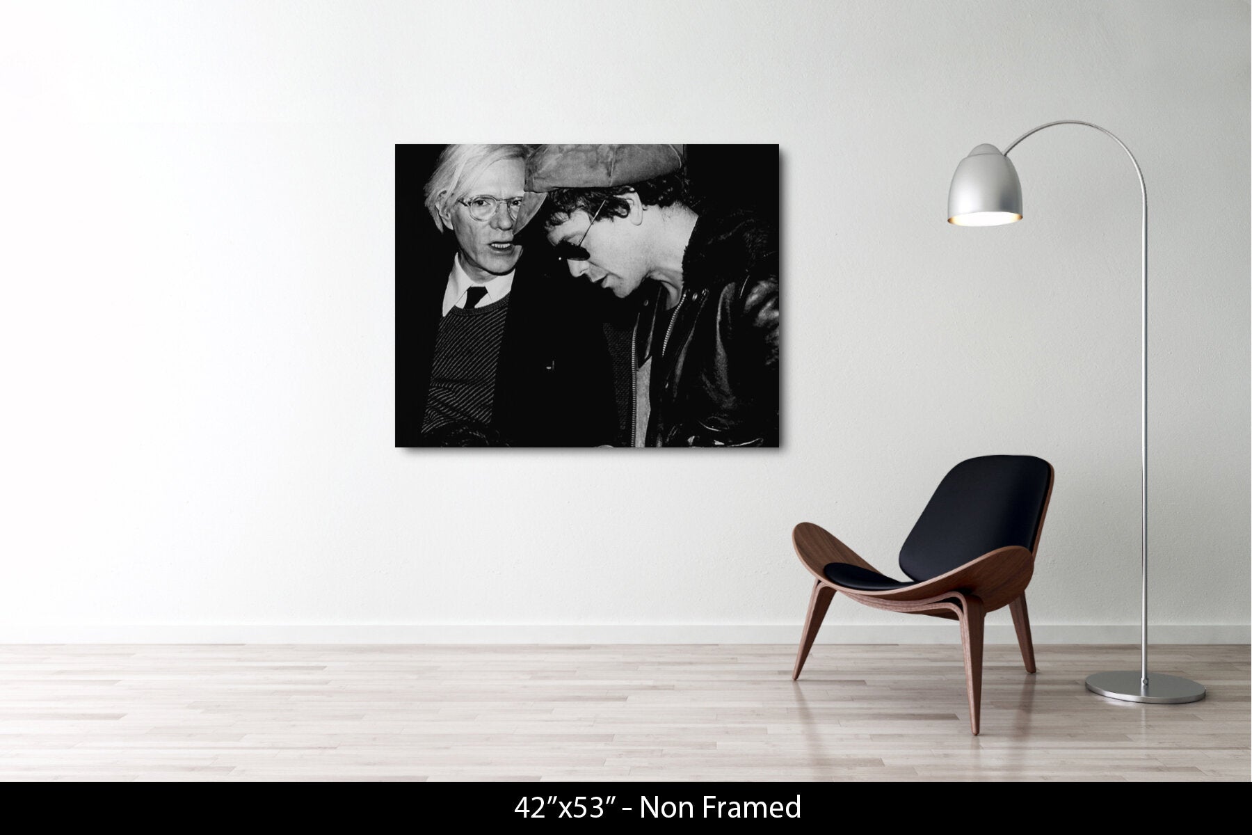 ANDY WARHOL AND LOU REED