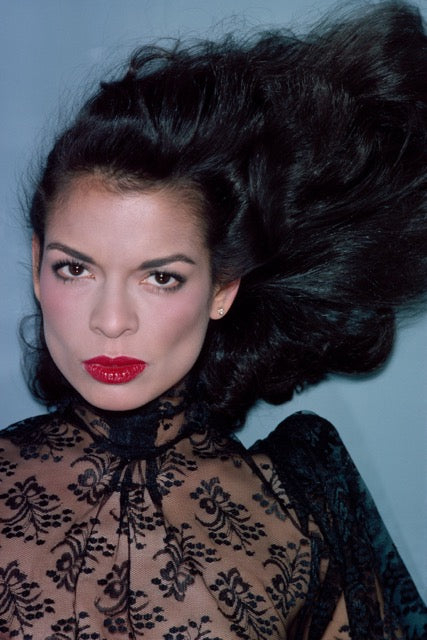 BIANCA JAGGER, HEADSHOT