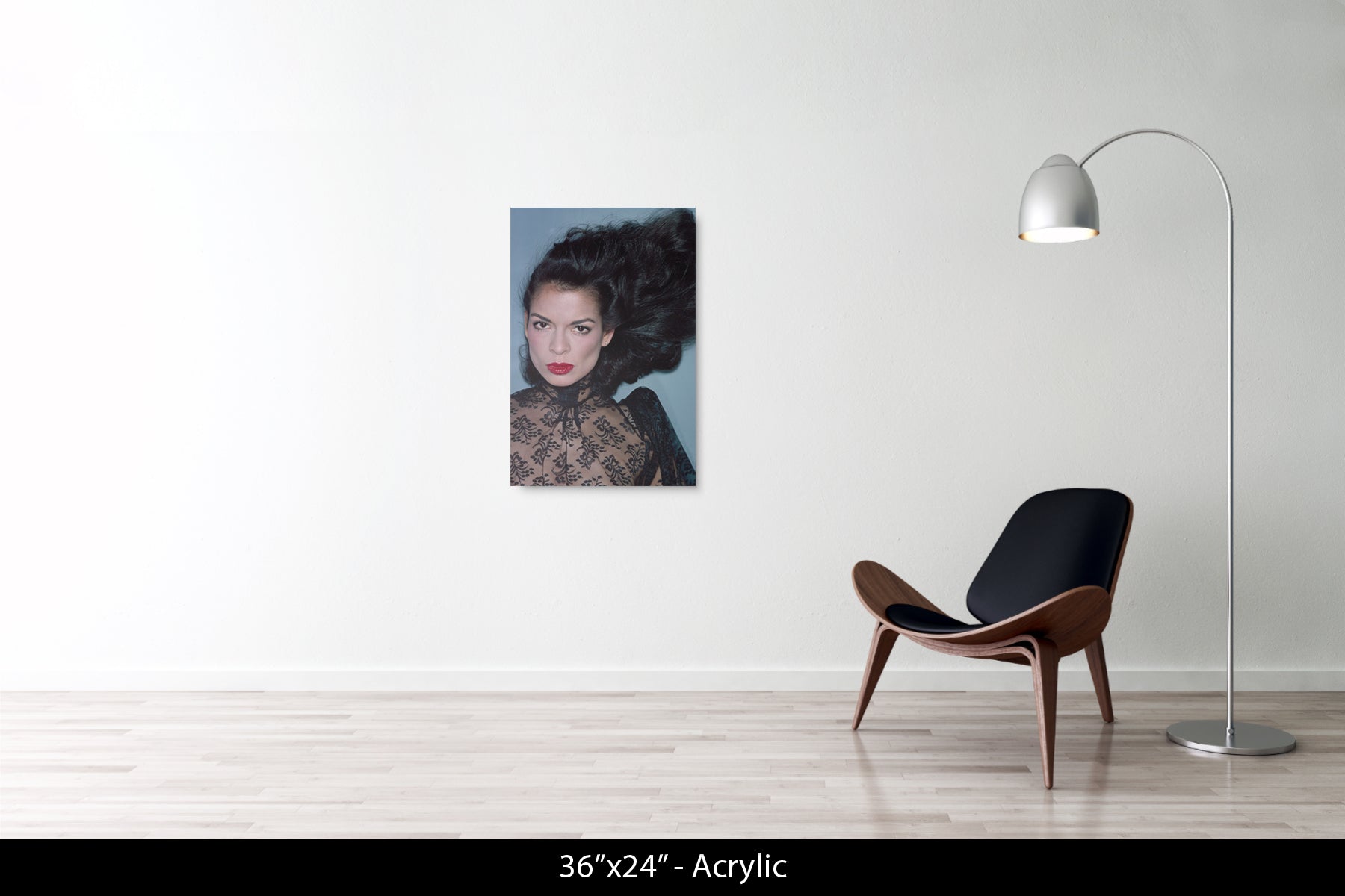 BIANCA JAGGER, HEADSHOT