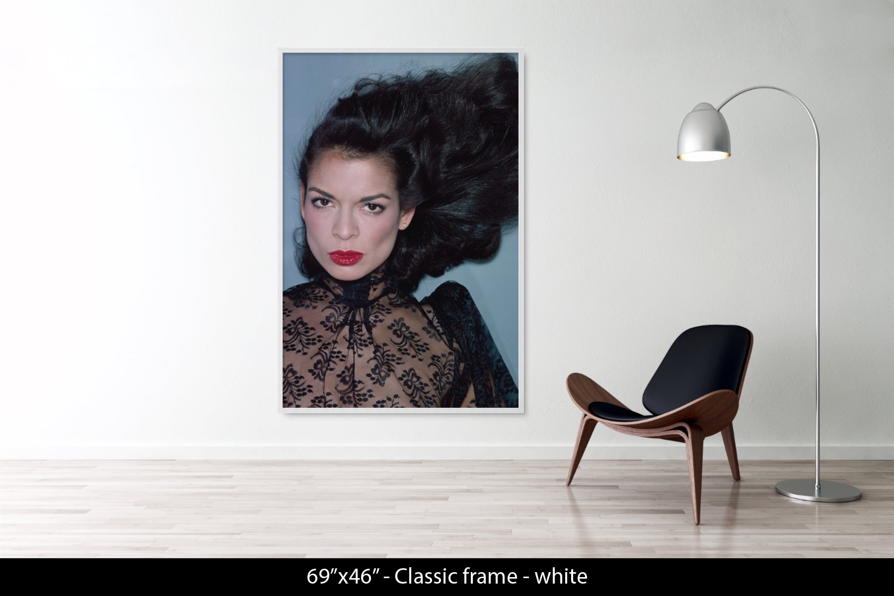 BIANCA JAGGER, HEADSHOT