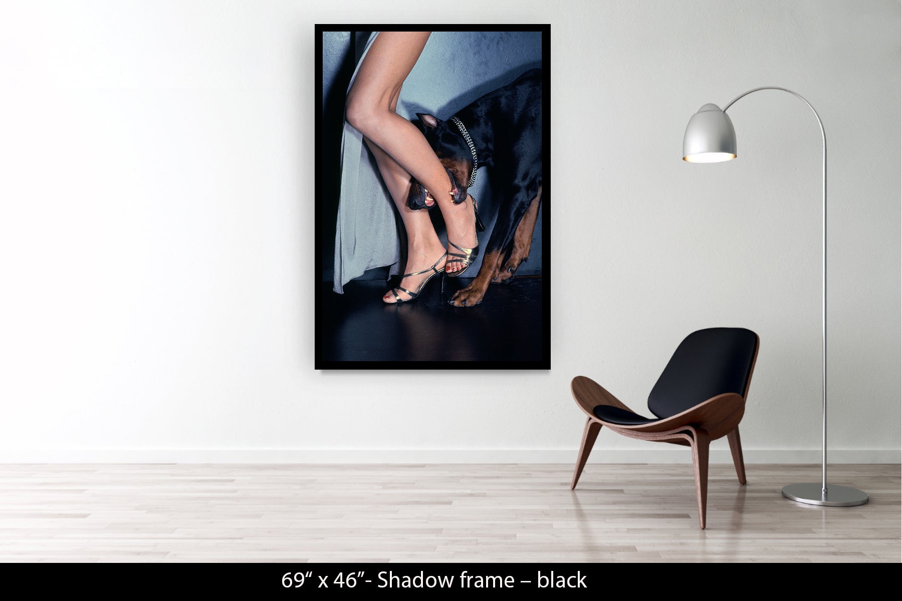 CHRISTIE BRINKLEY & WHISKEY, 1977