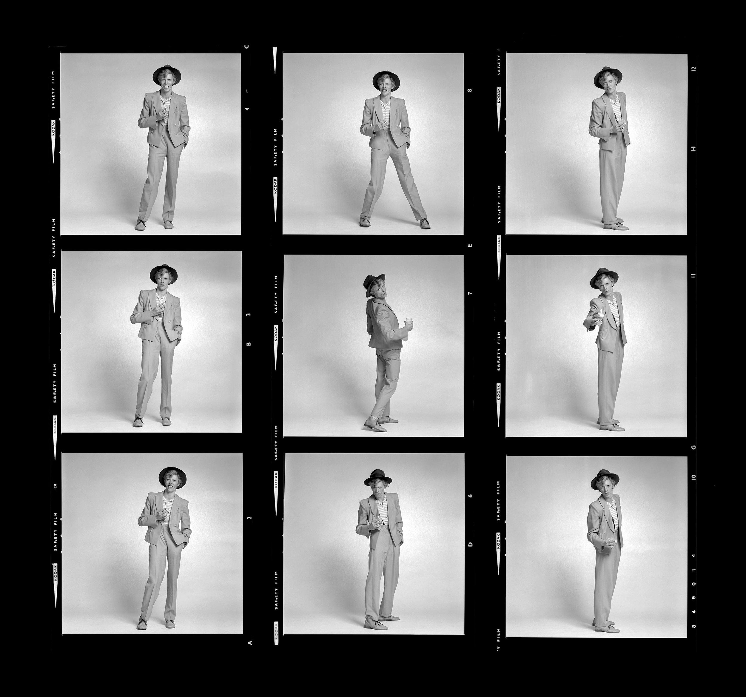 Vintage Contact Sheet Prints | The Selects Gallery