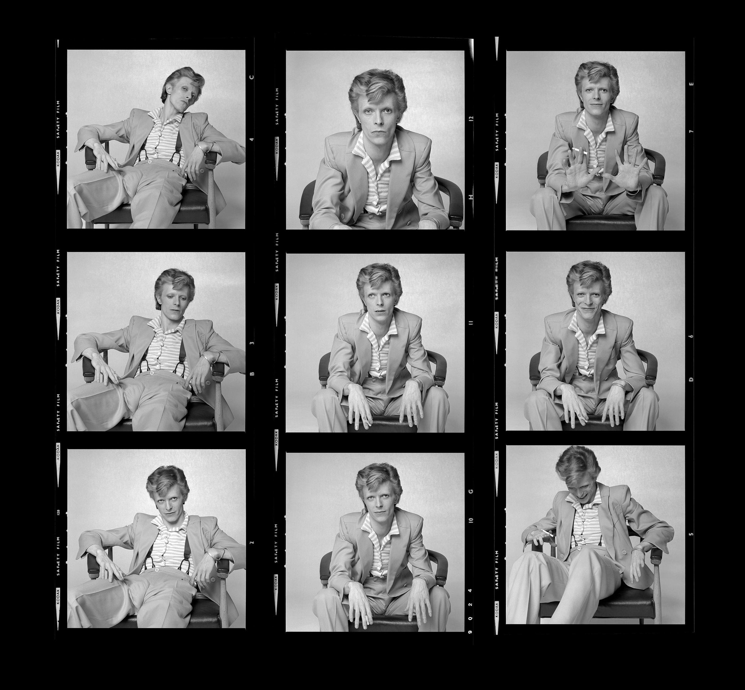 Vintage Contact Sheet Prints | The Selects Gallery