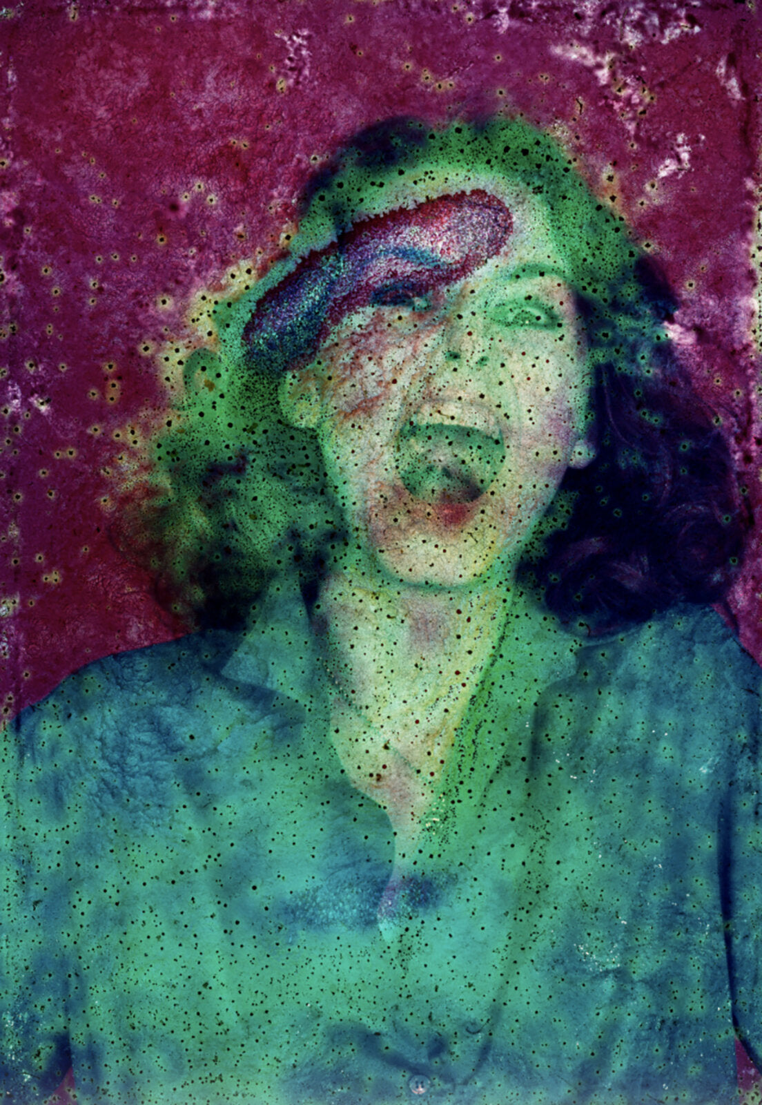 Deterioration Series 023, 1979 - 2013