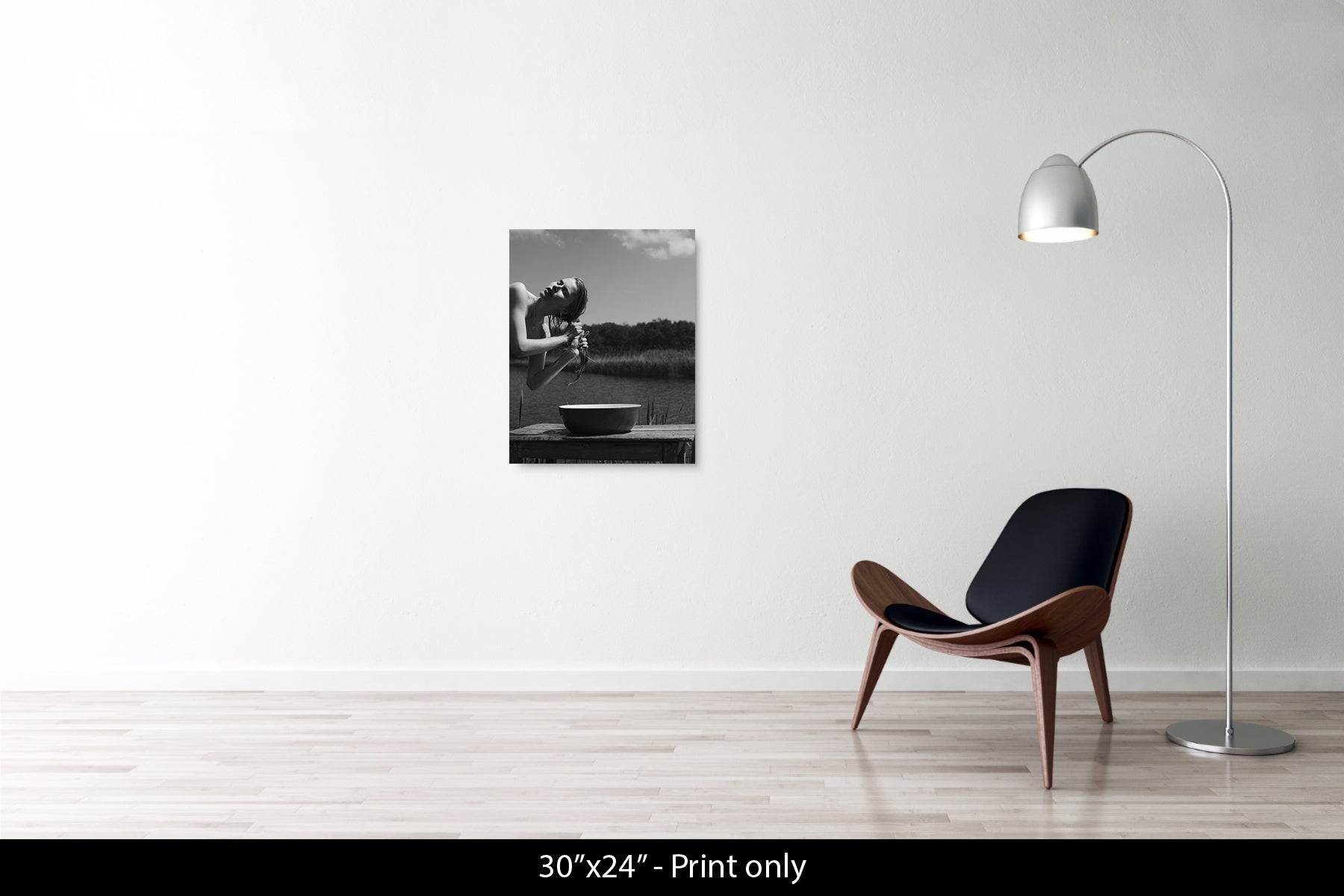 Washerwoman, Holland – 2020