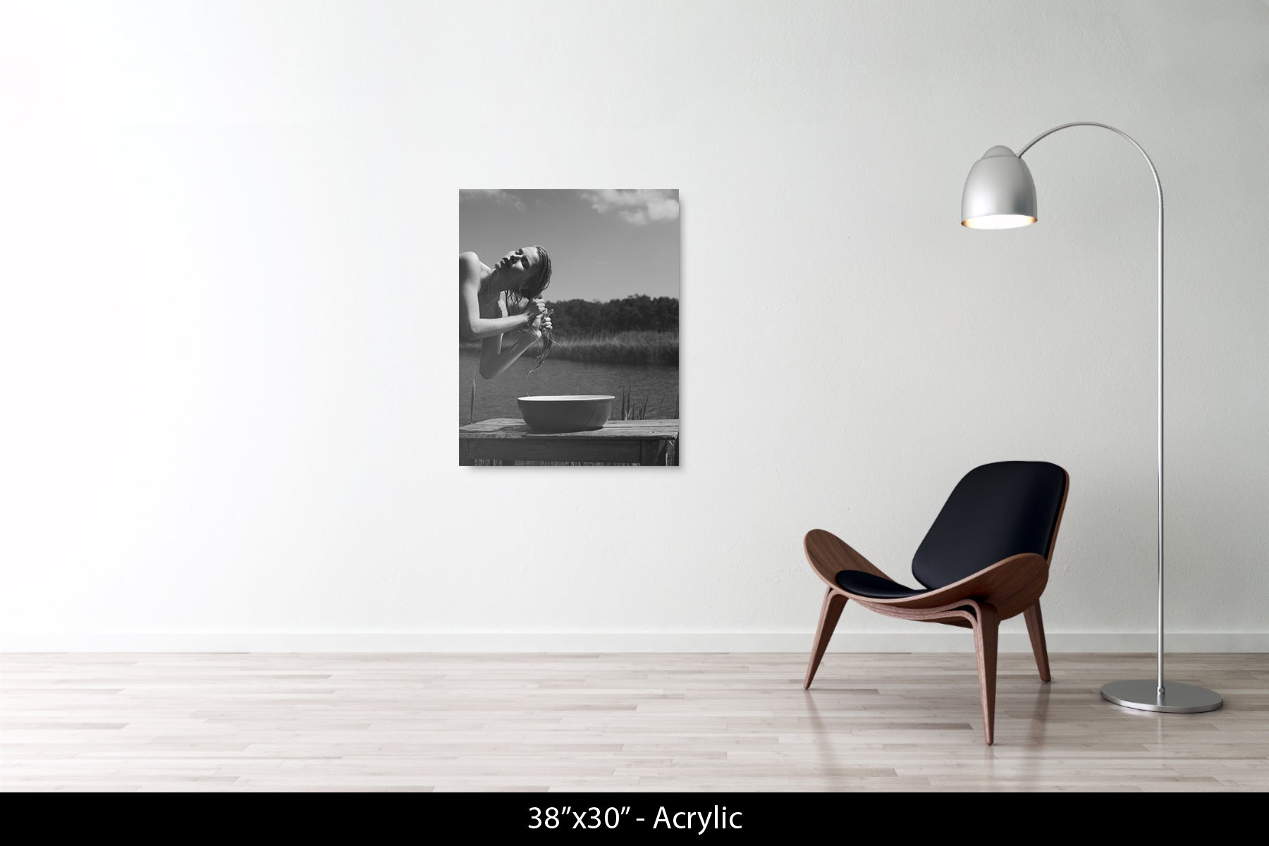 Washerwoman, Holland – 2020