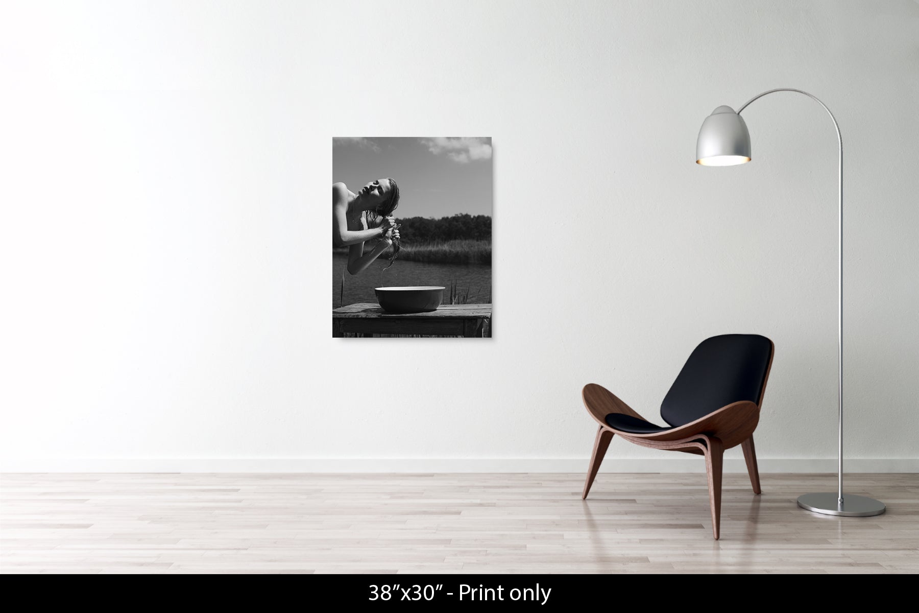 Washerwoman, Holland – 2020