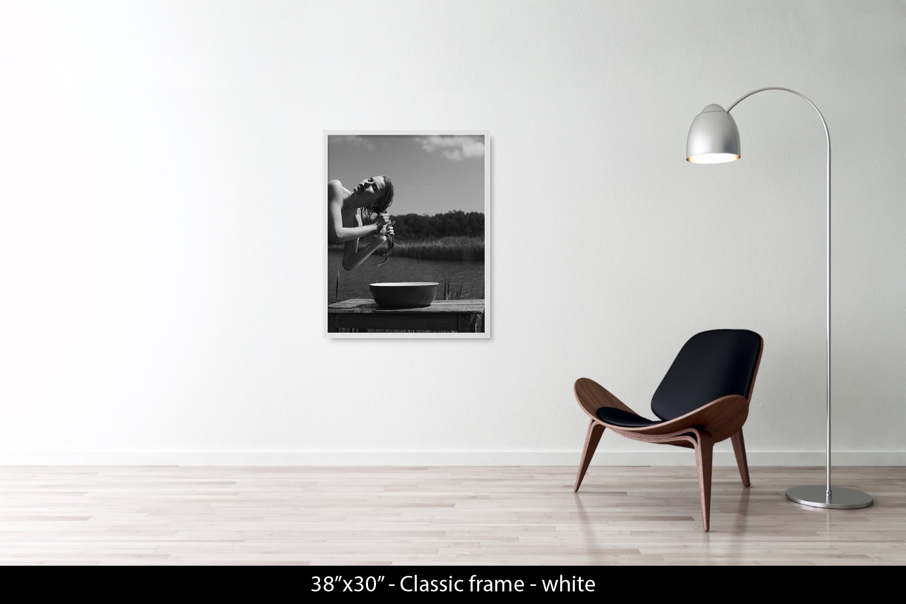 Washerwoman, Holland – 2020