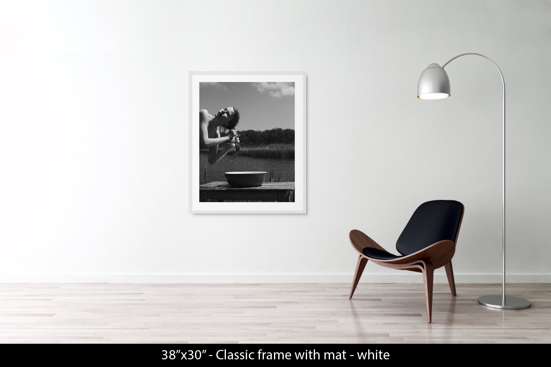 Washerwoman, Holland – 2020