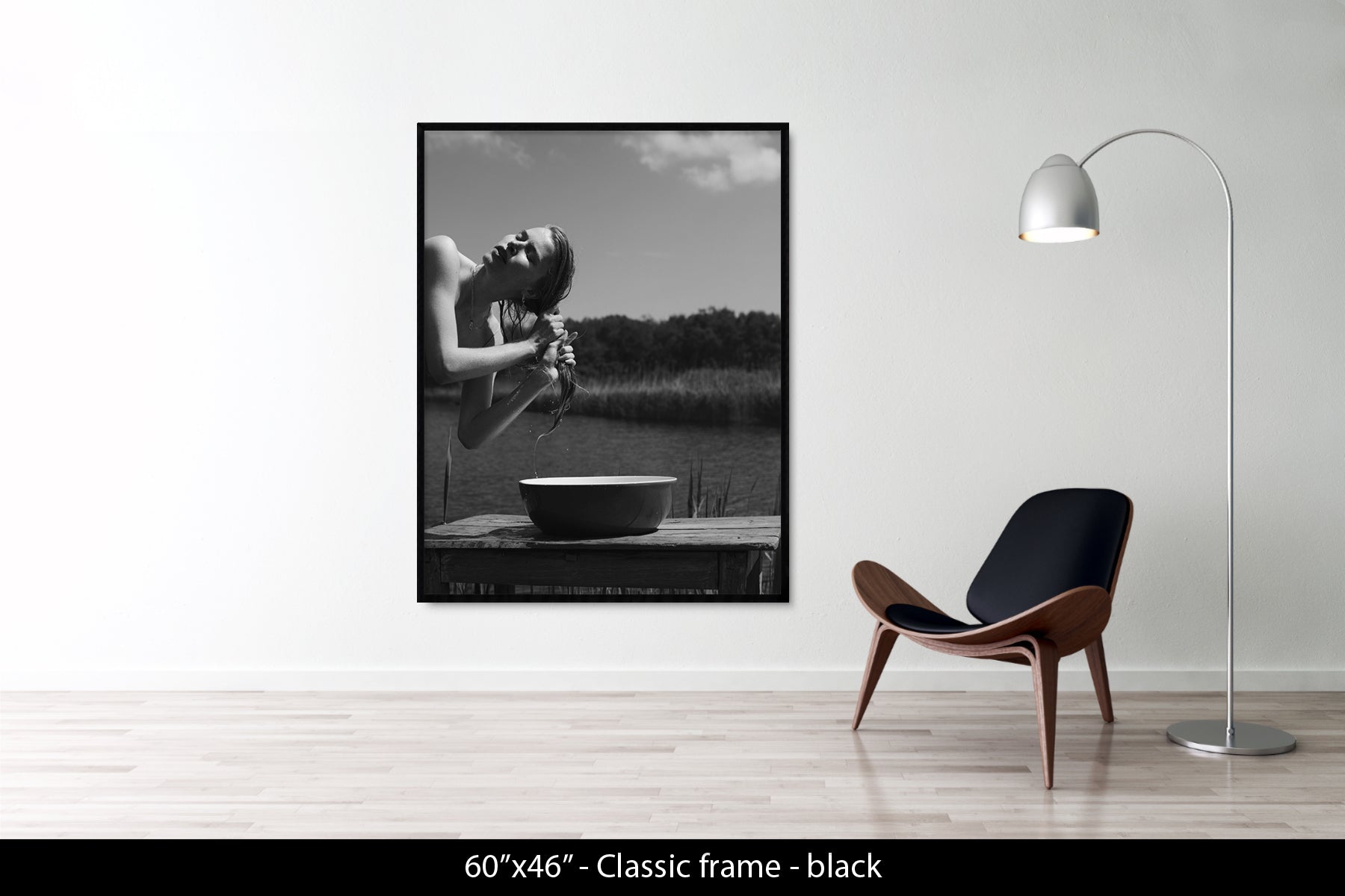 Washerwoman, Holland – 2020