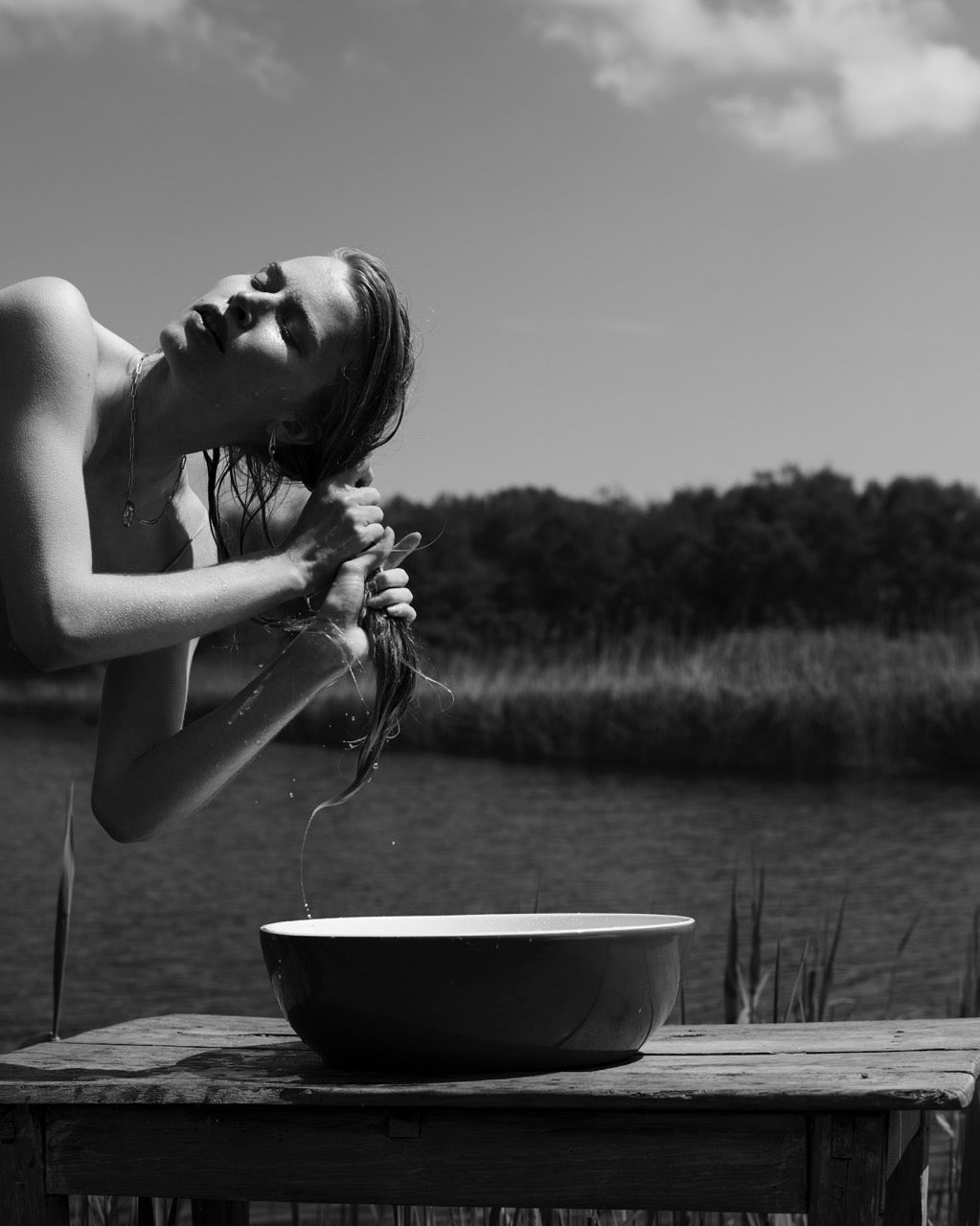 Washerwoman, Holland – 2020