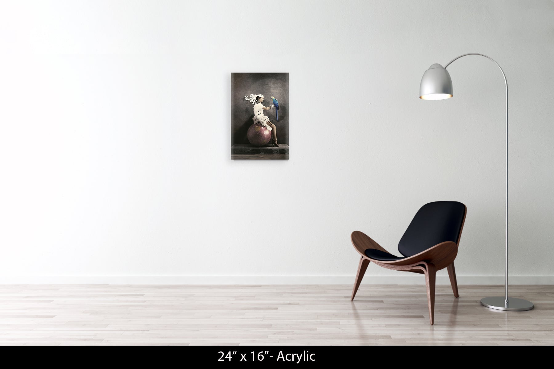 Untitled (Parrot), 2007