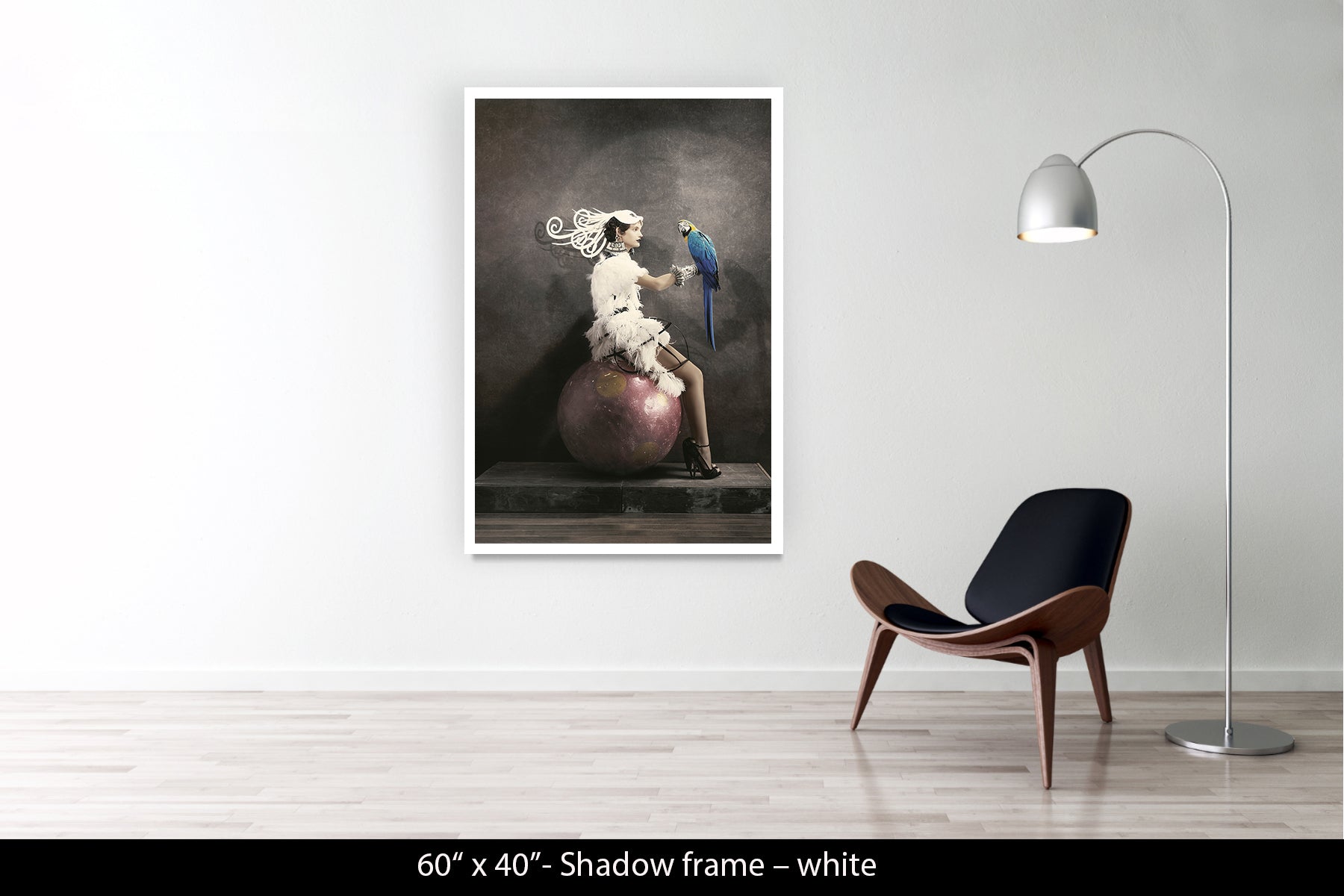 Untitled (Parrot), 2007