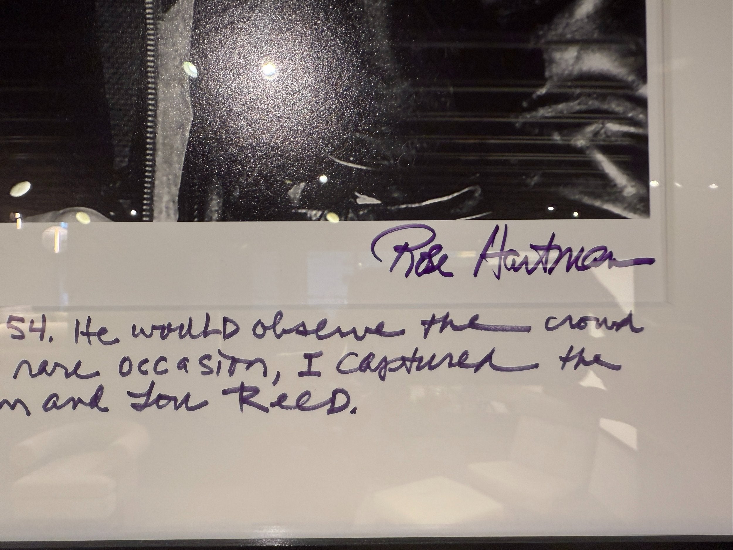 Andy Warhol and Lou Reed