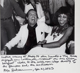 TINA TURNER AND FRANCESCO SCAVULLO