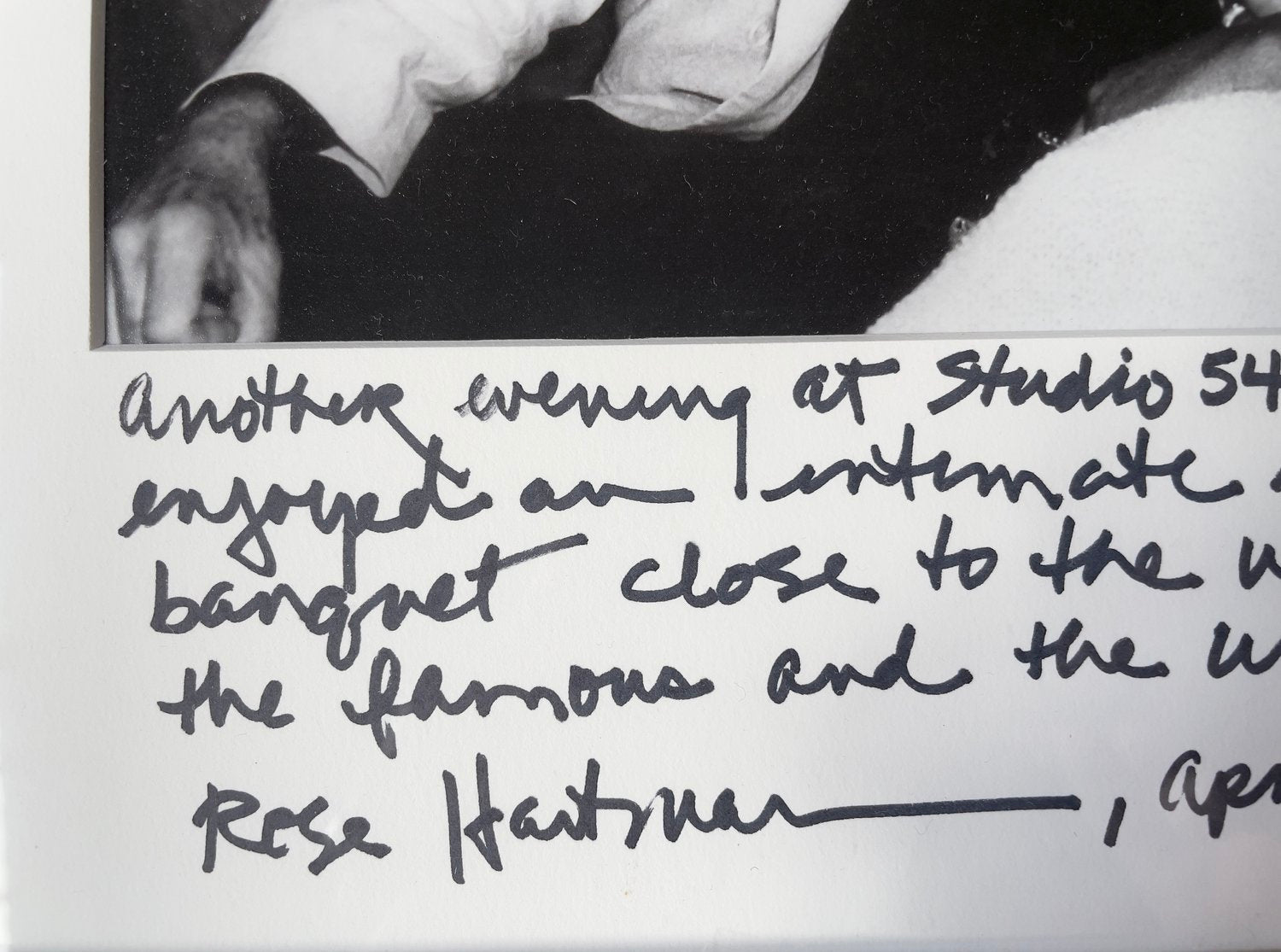 TINA TURNER AND FRANCESCO SCAVULLO