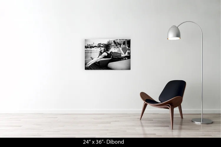 INSIDE CANNES, Doutzen on a boat